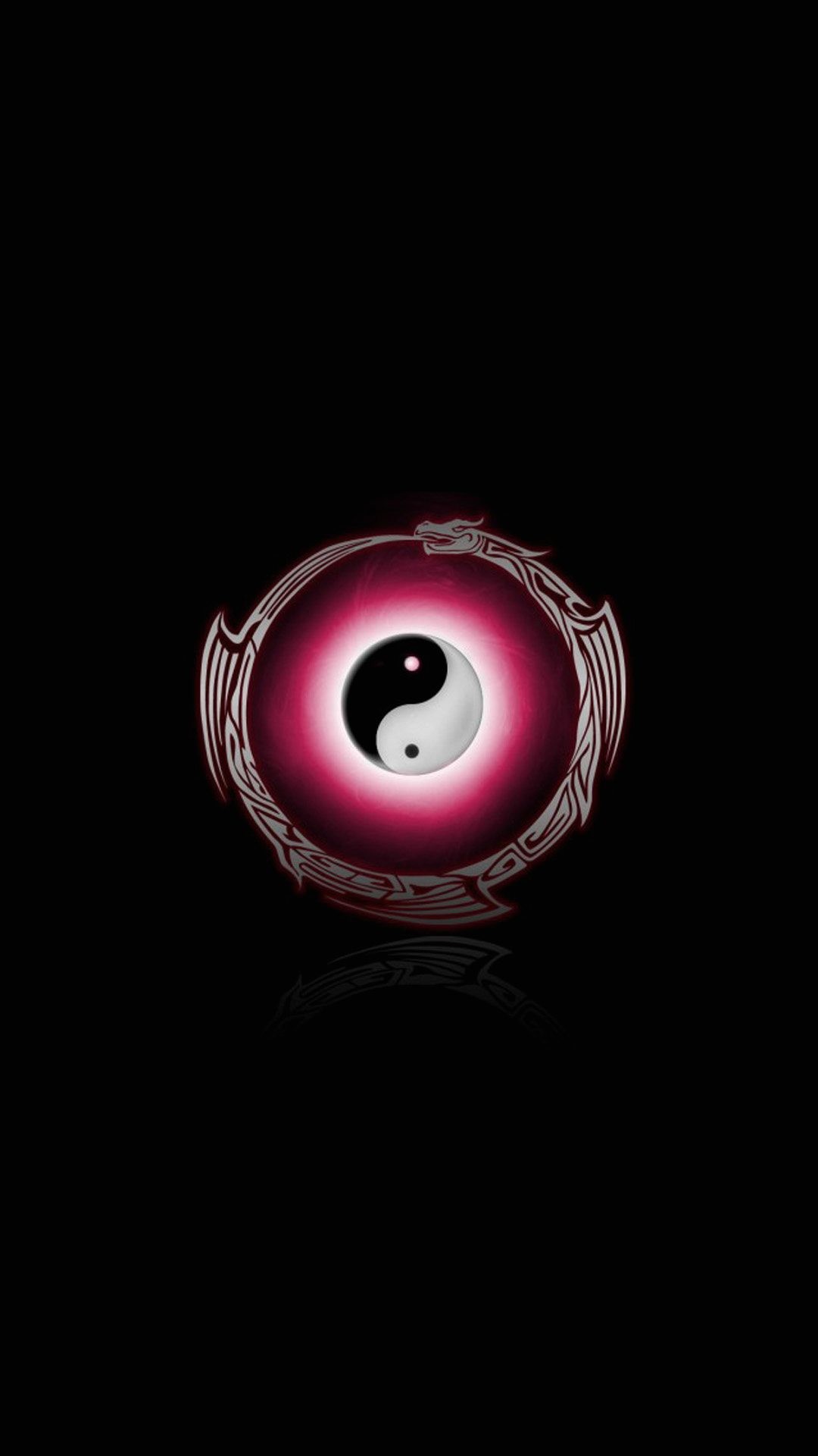  Yin  Yang  Dragon Wallpaper    WallpaperTag