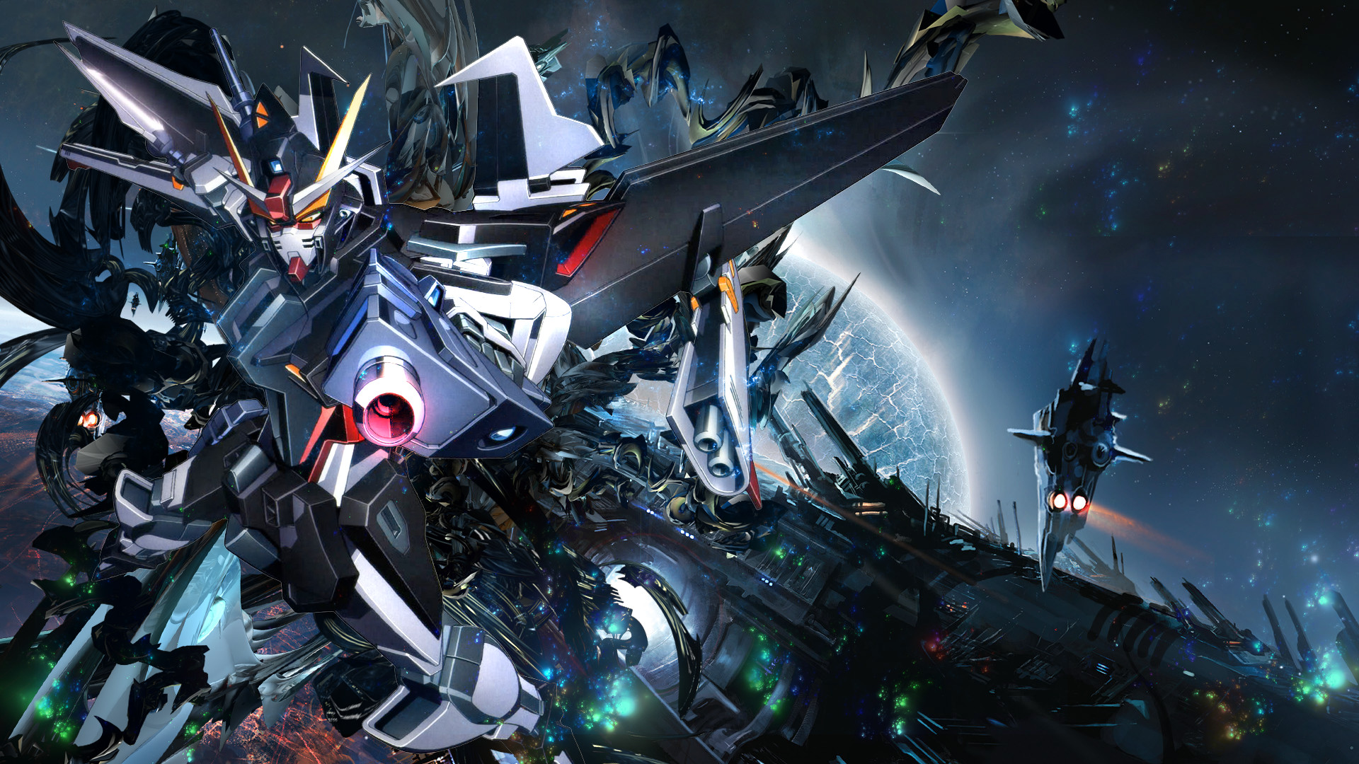 Gundam Strikedom Wallpaper Hd Wallpapertag