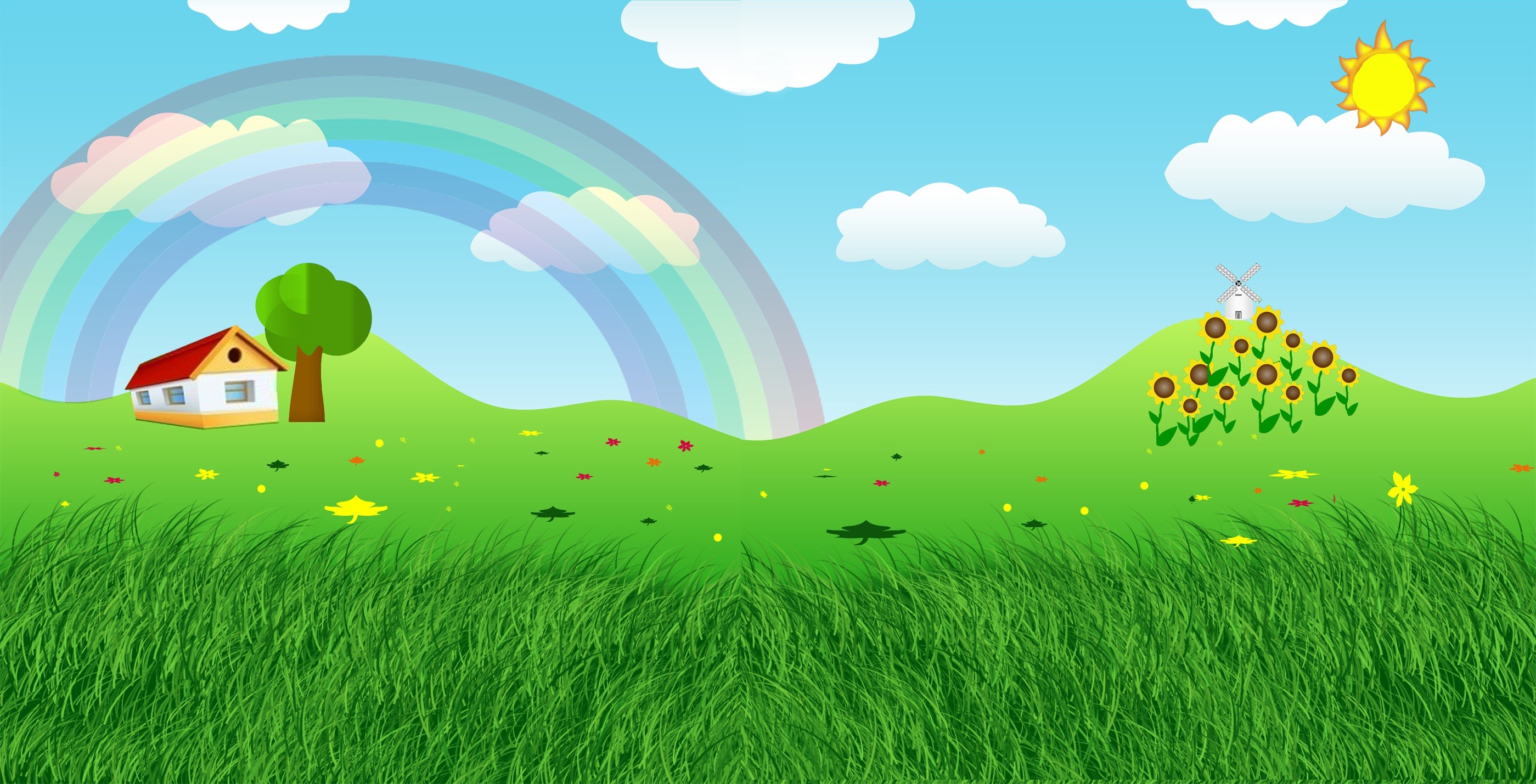 Colorful Backgrounds Wallpaper For Kids