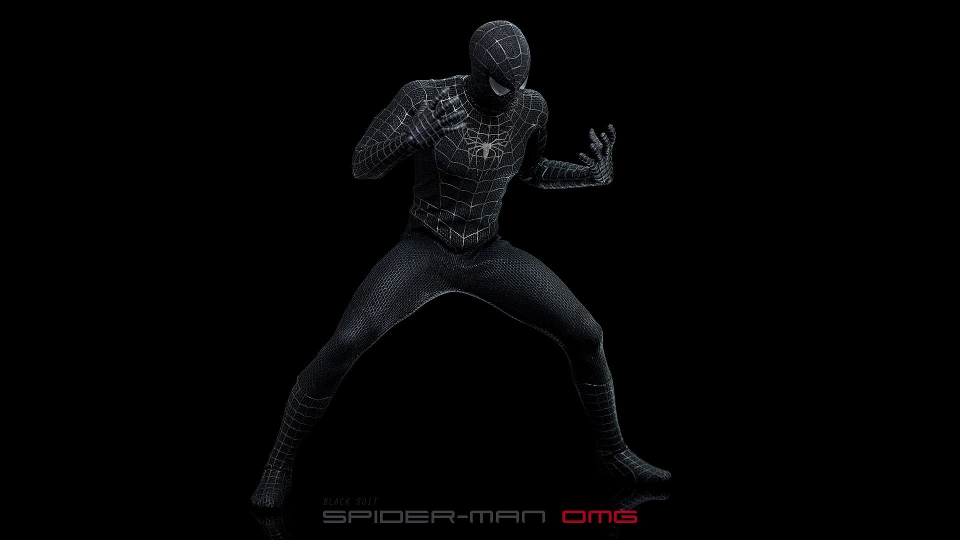 Black Spiderman Wallpaper Wallpapertag Images, Photos, Reviews