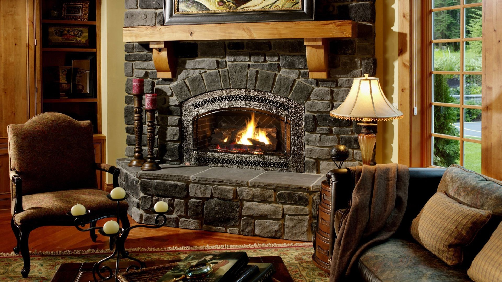  Fireplace  wallpaper   Download free stunning HD 