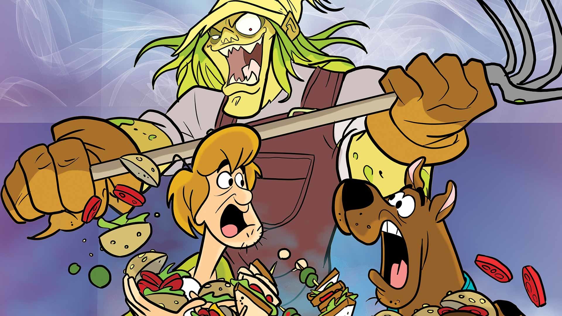 Stoner scooby doo wallpaper