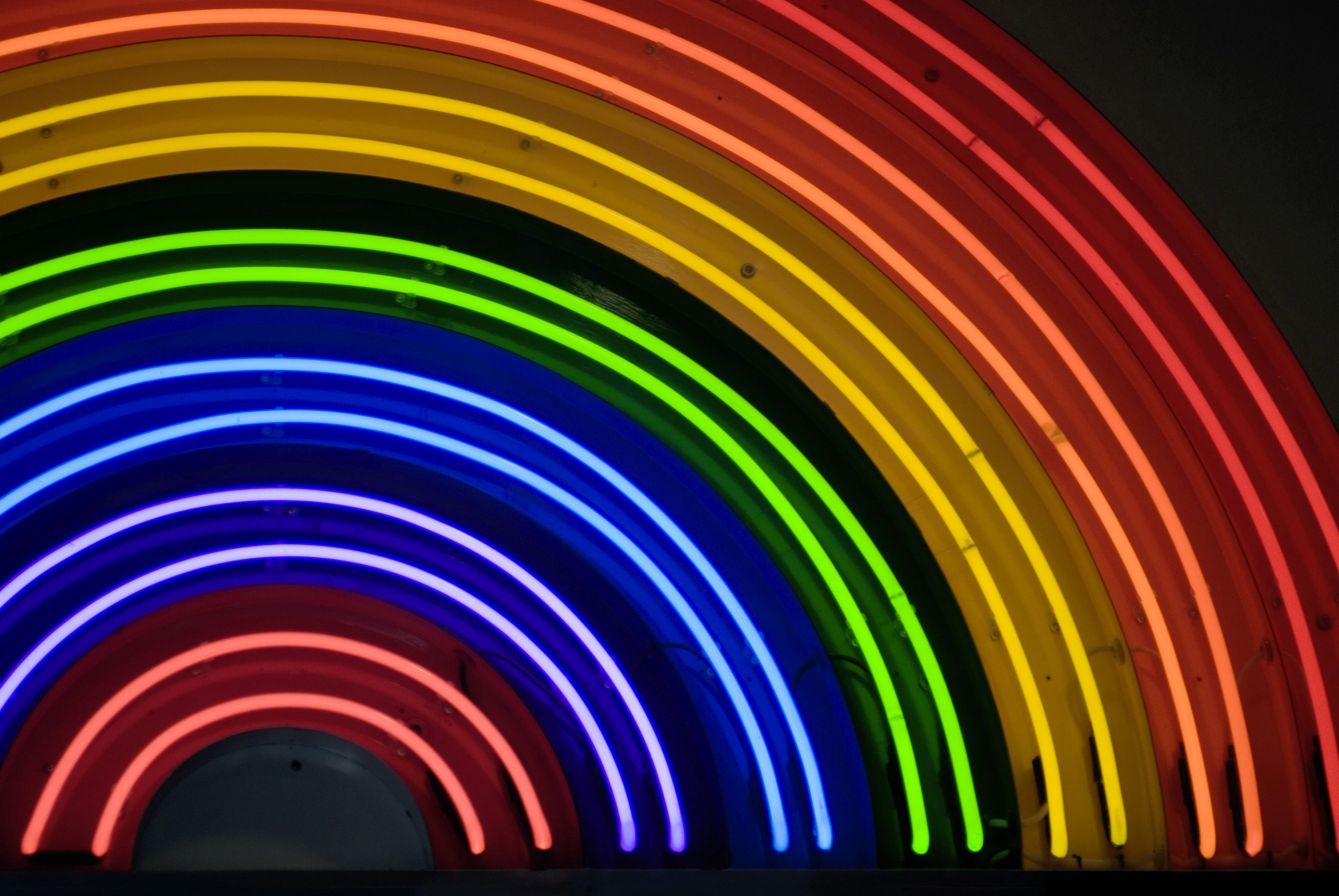 Neon Rainbow  Background Designs    WallpaperTag