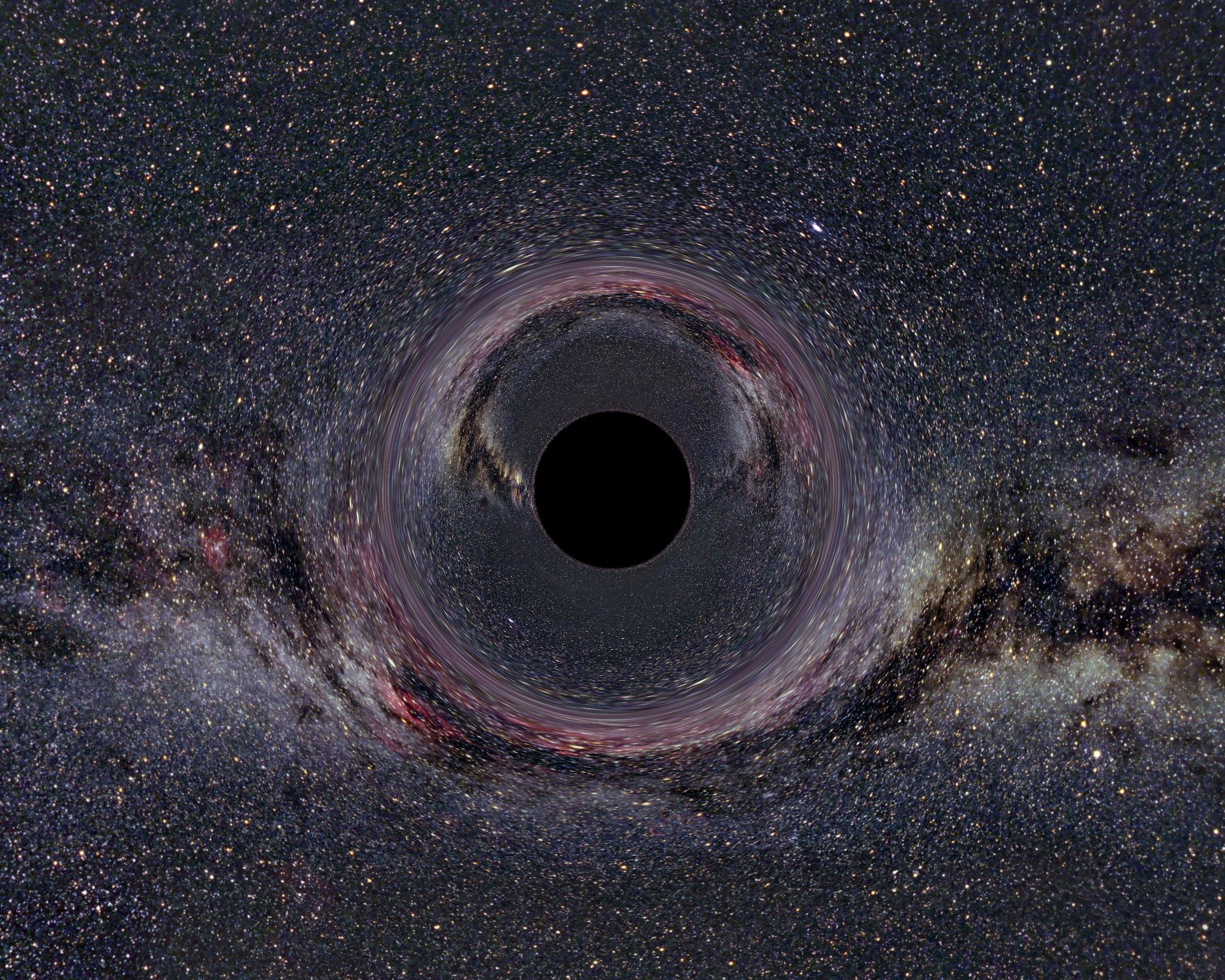 Black Hole Background ①