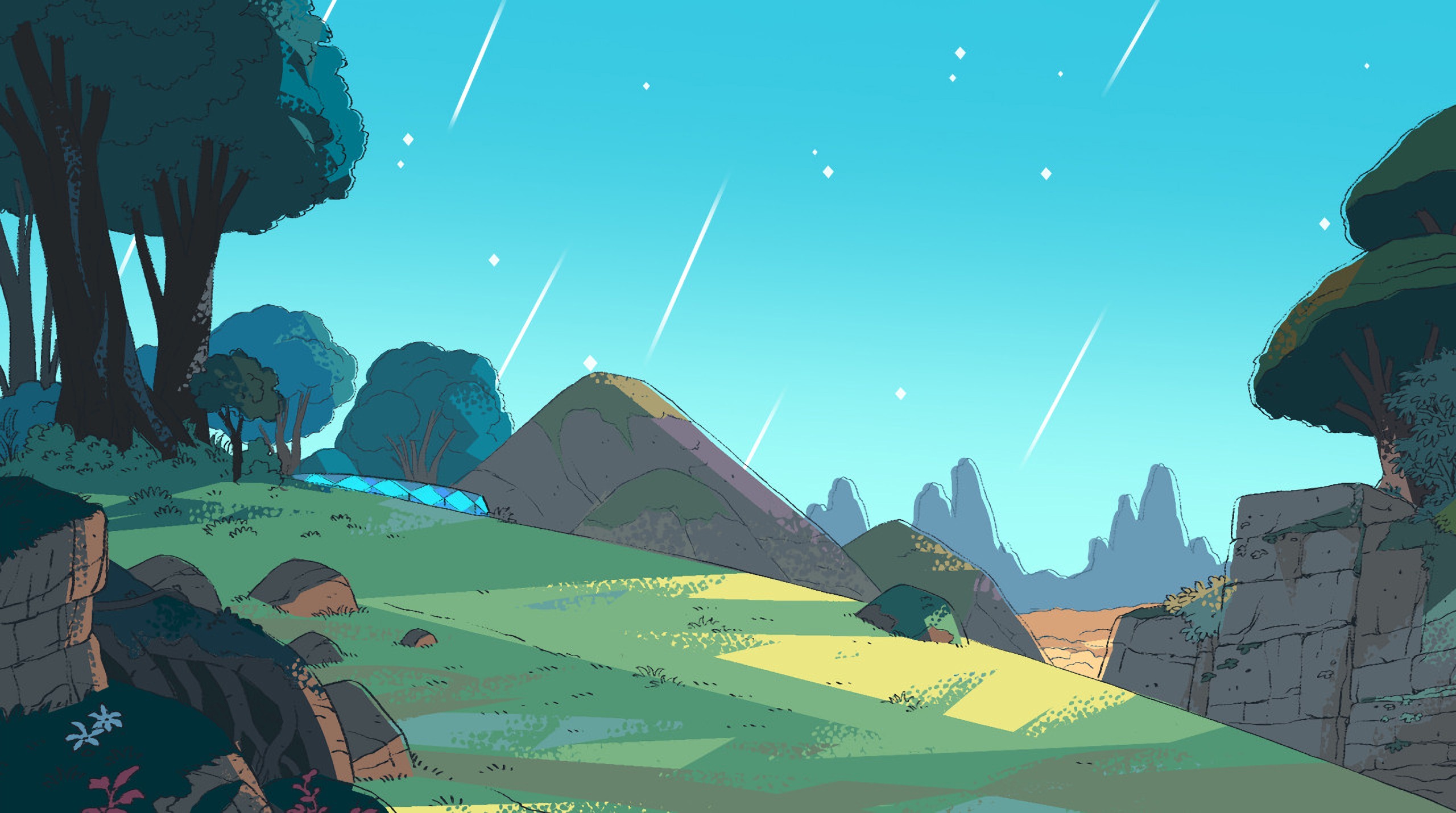 Steven Universe background Art ·① Download free awesome full HD