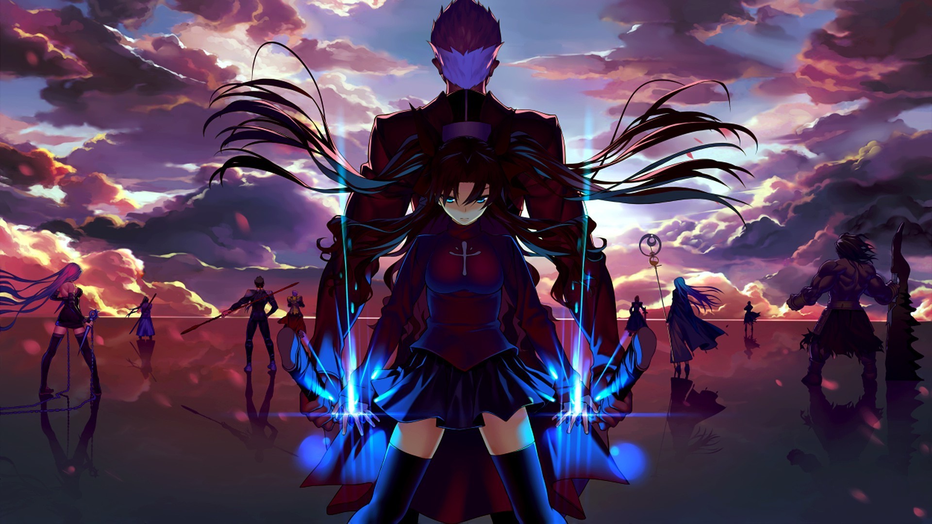 Fate Stay Night Heavens Feel Wallpaper Wallpaper Collection