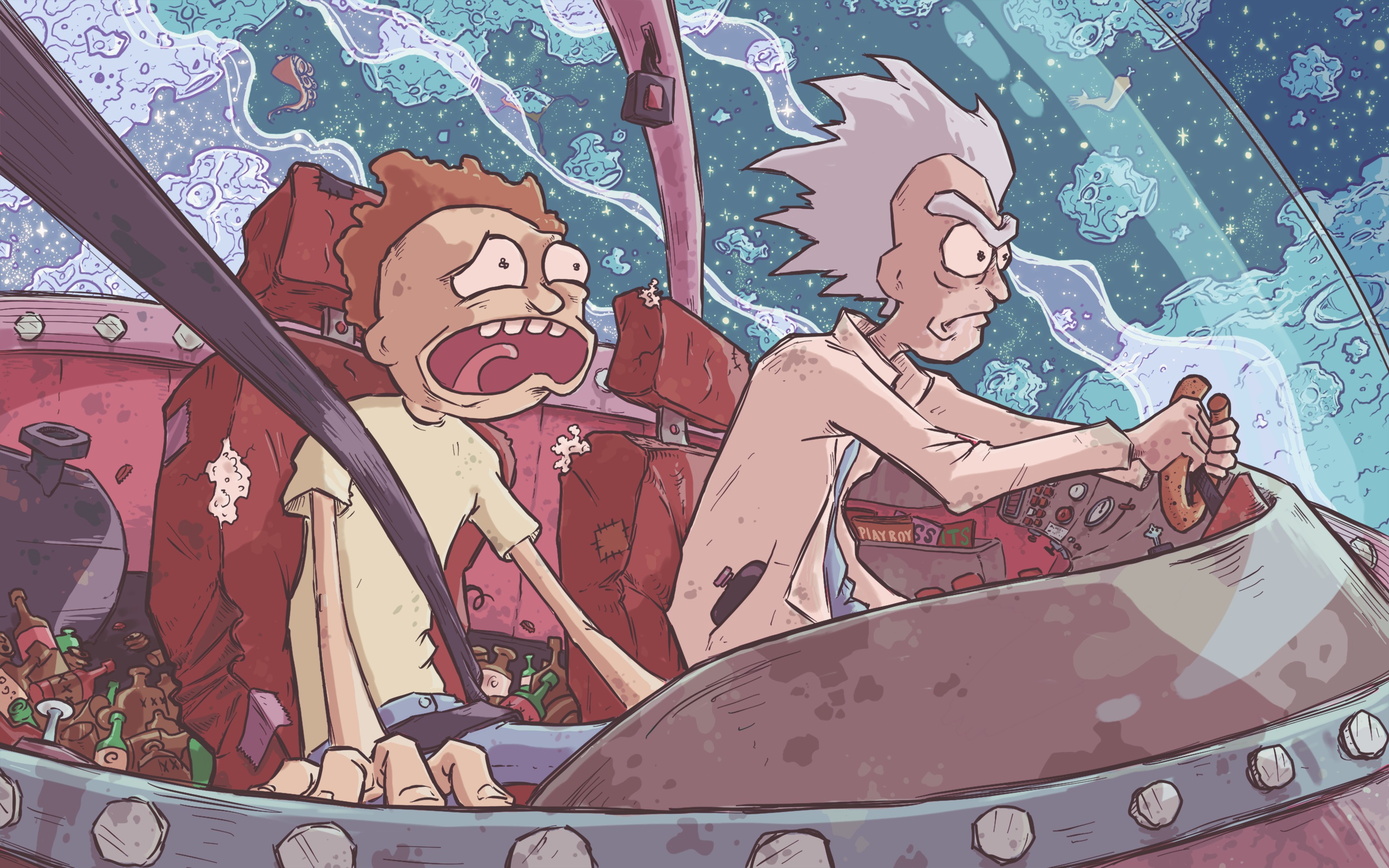 33+ Rick and Morty wallpapers ·① Download free cool High Resolution