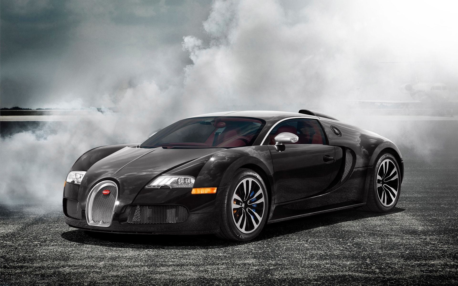 Bugatti Veyron Logo Wallpaper