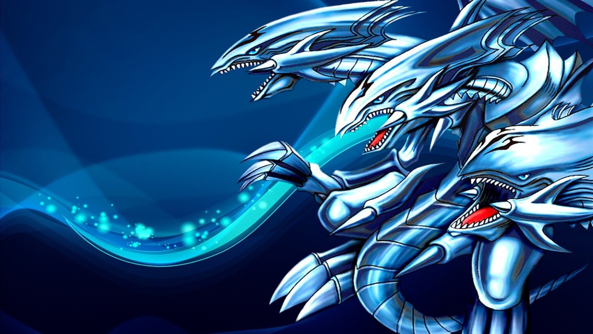 Yu Gi OH Blue Eyes White Dragon Wallpaper