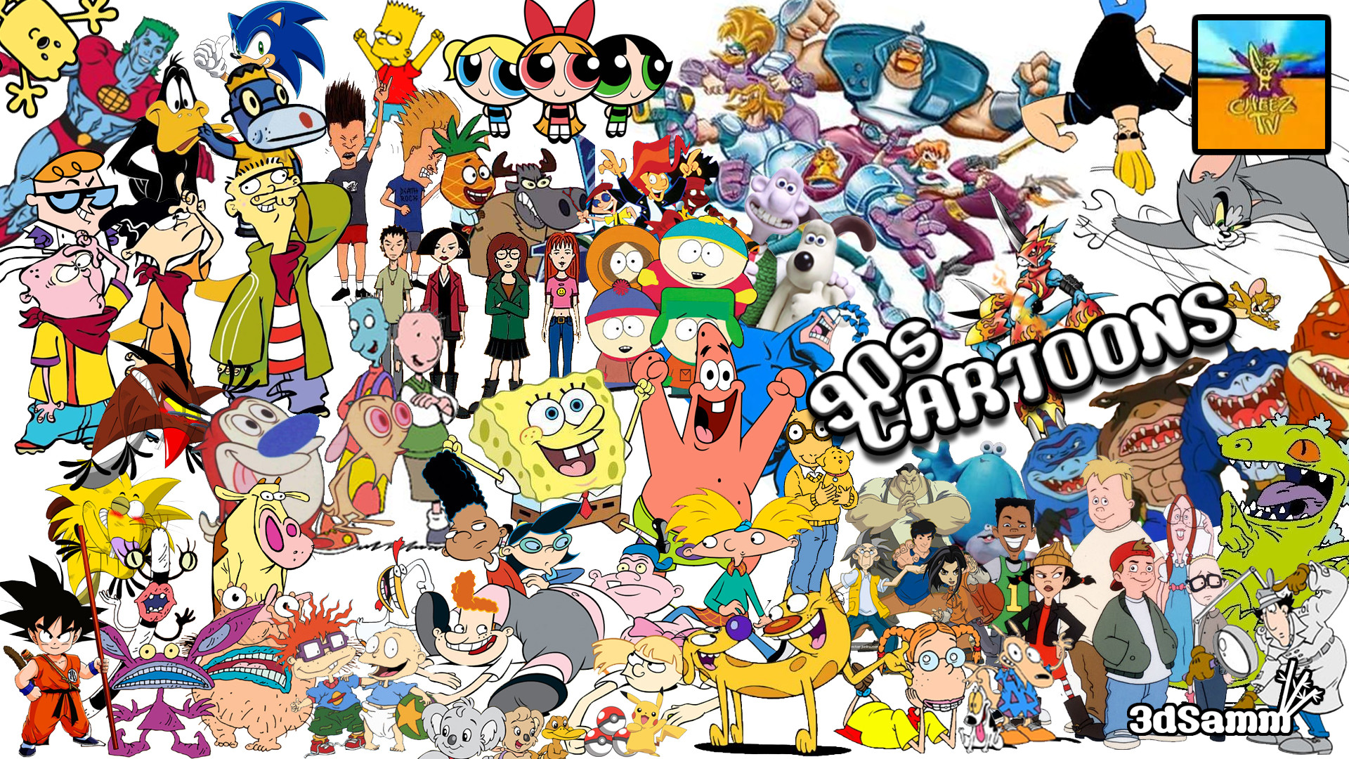Cartoon Network Wallpaper ·① WallpaperTag