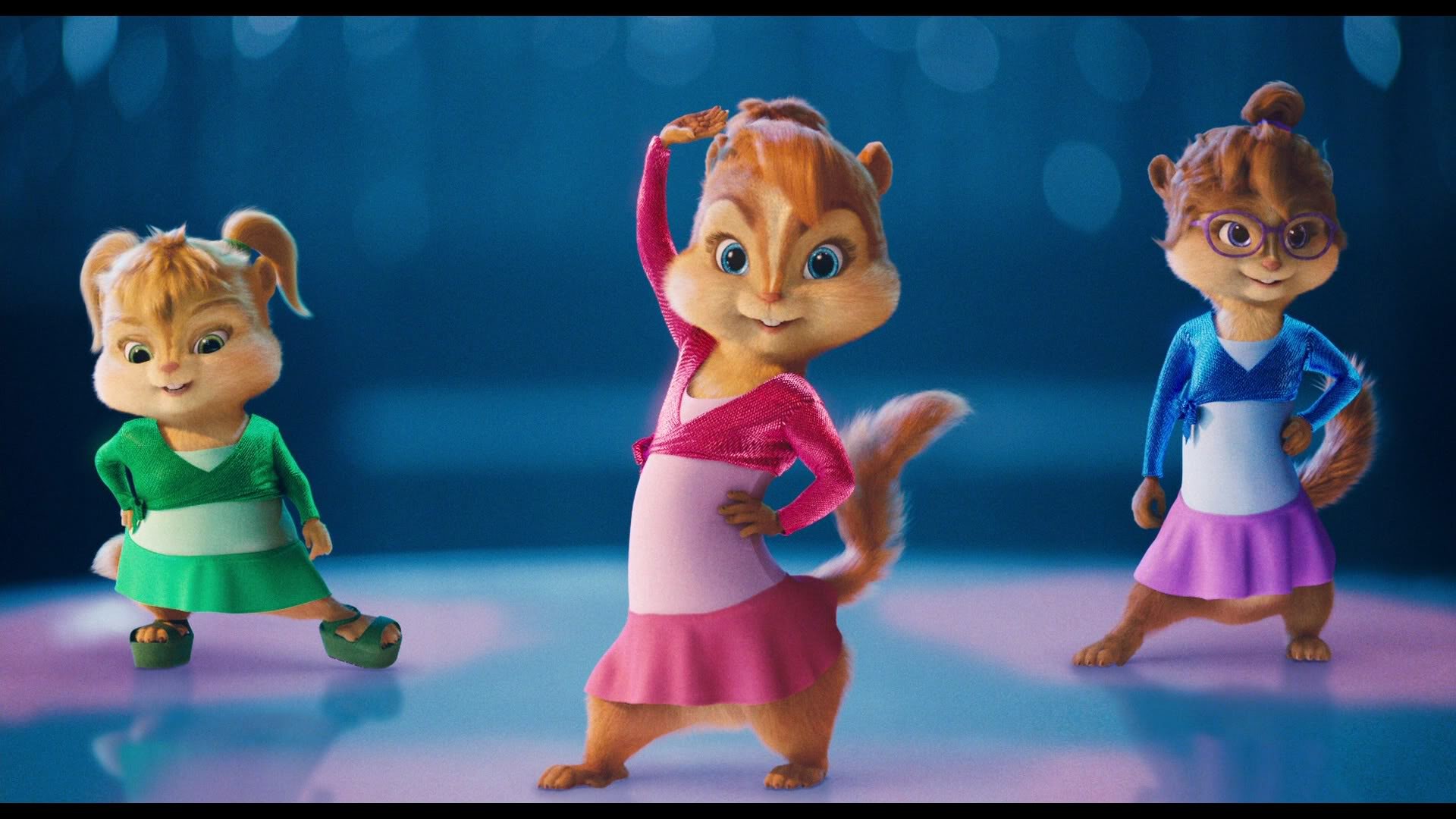 The chipettes single ladies put a ring on it