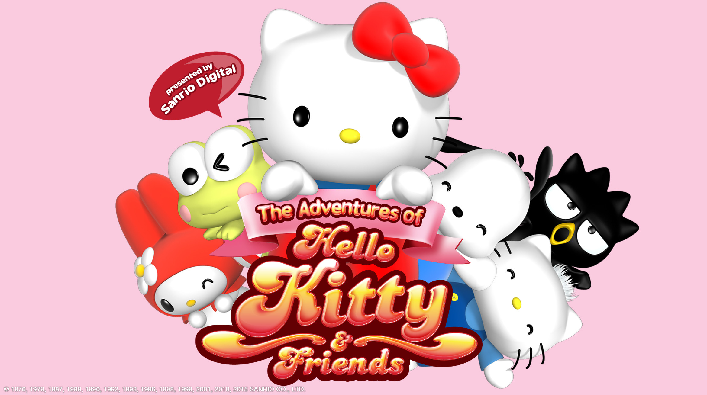 Hello kitty имя. Хэллоу Китти и е ё друзья. Приключение Хеллоу Китти и ее друзья. Фото Хеллоу Китти и её друзья.