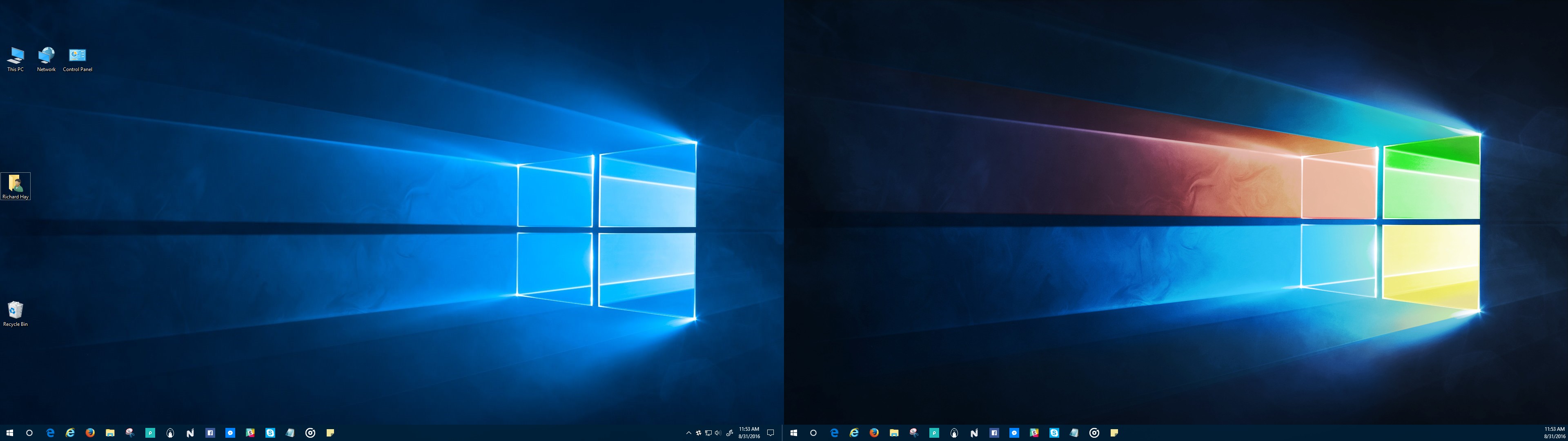 Windows 10 Dual Monitor wallpaper ·① Download free beautiful wallpapers