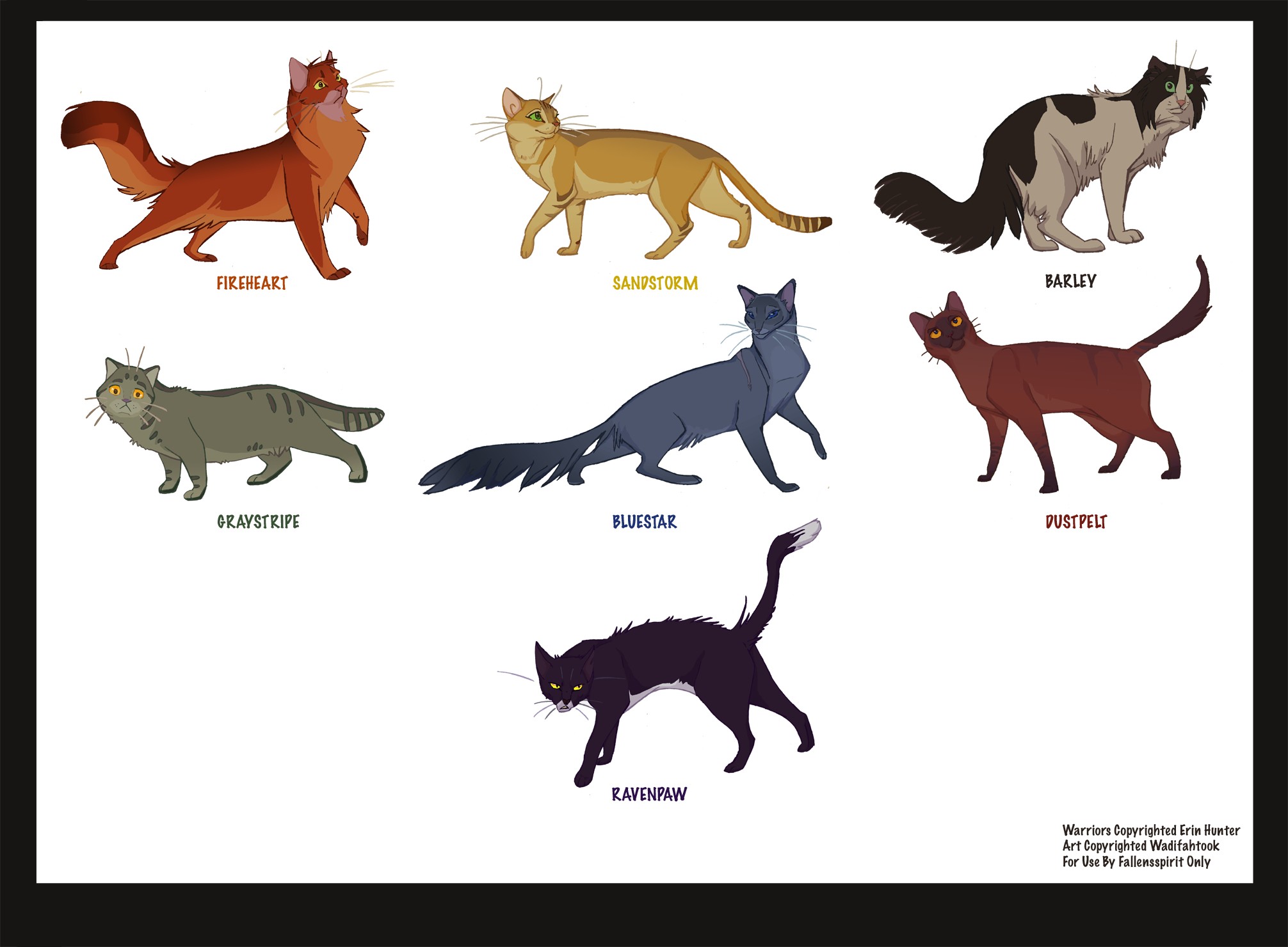 Warrior Cats Wallpaper Download Free Awesome High Resolution 