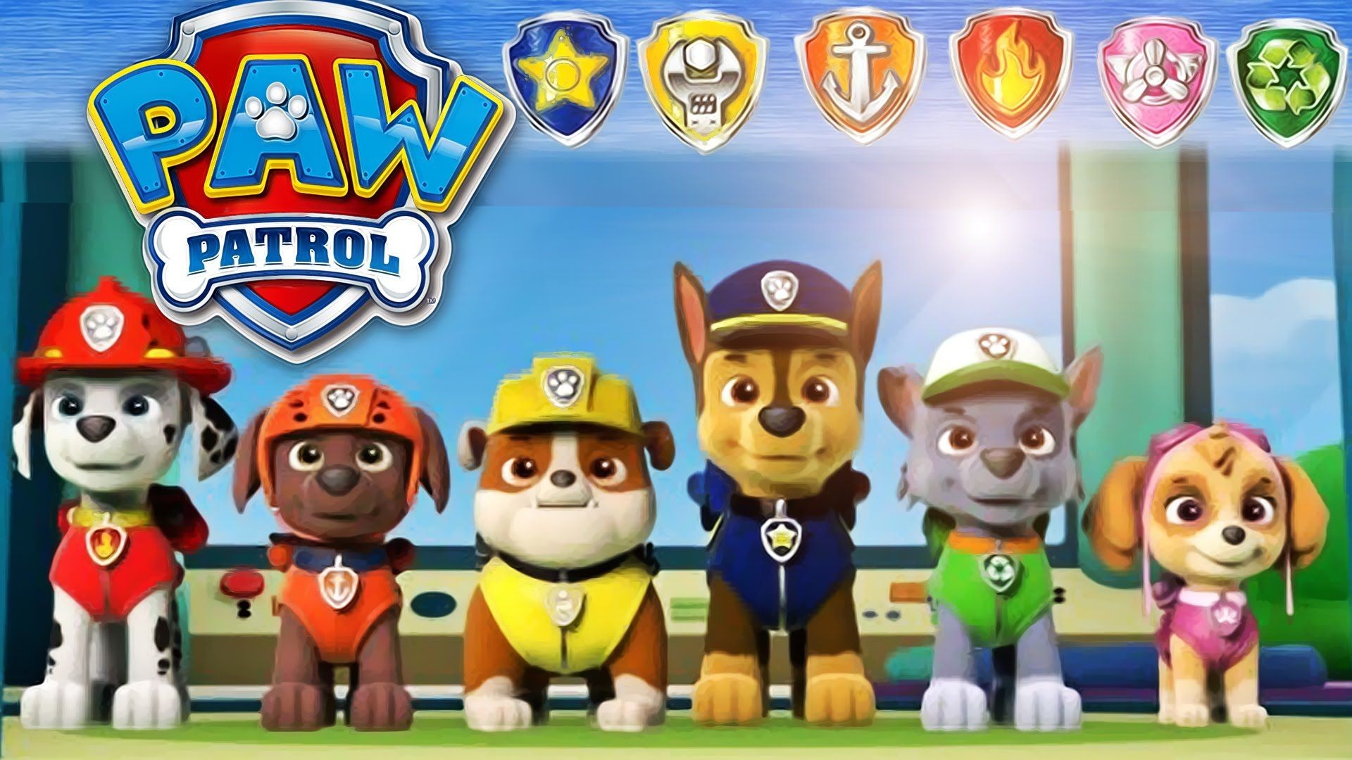 paw patrol background ·① download free wallpapers for