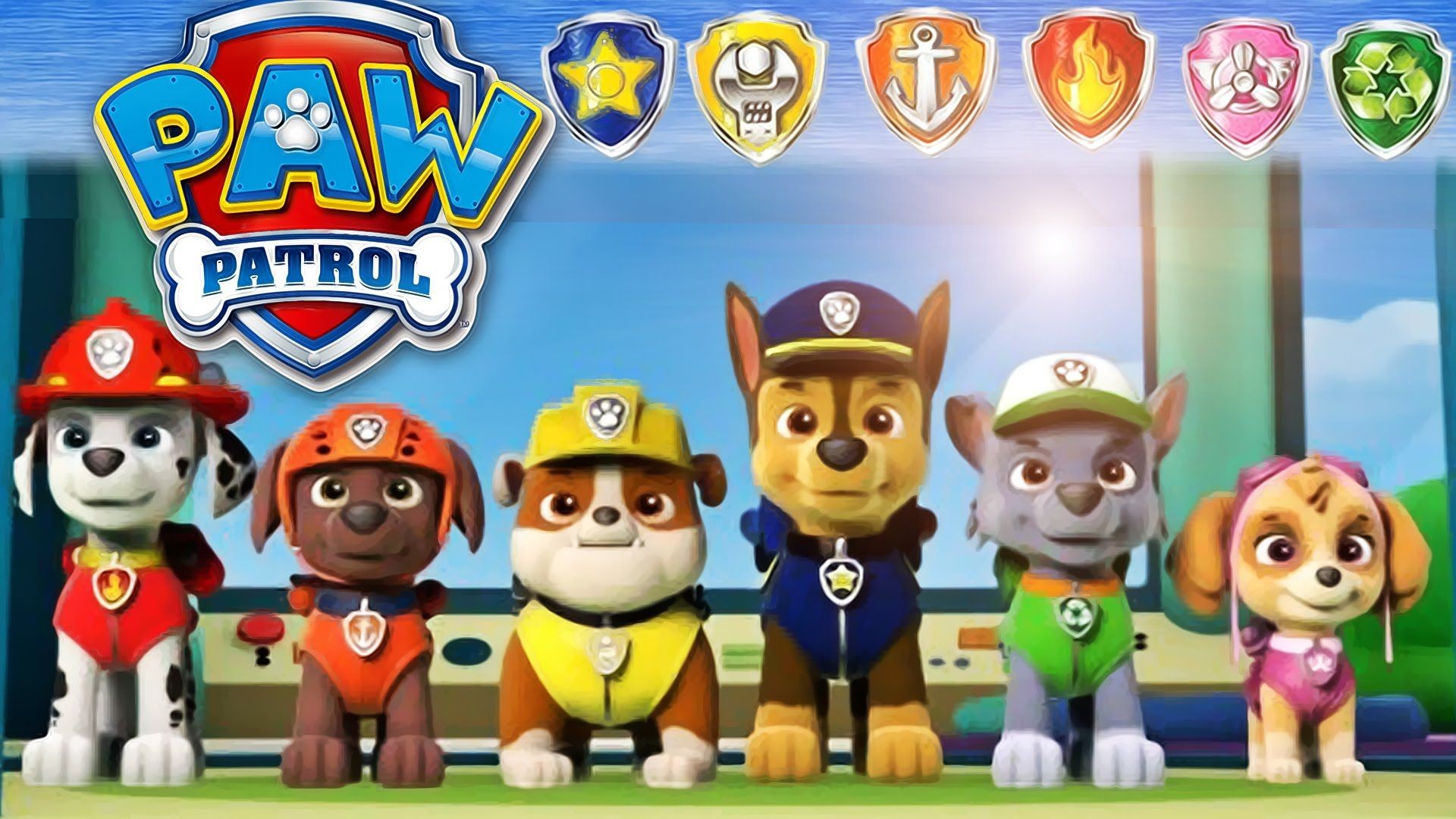 Paw Patrol background ·① Download free wallpapers for ...