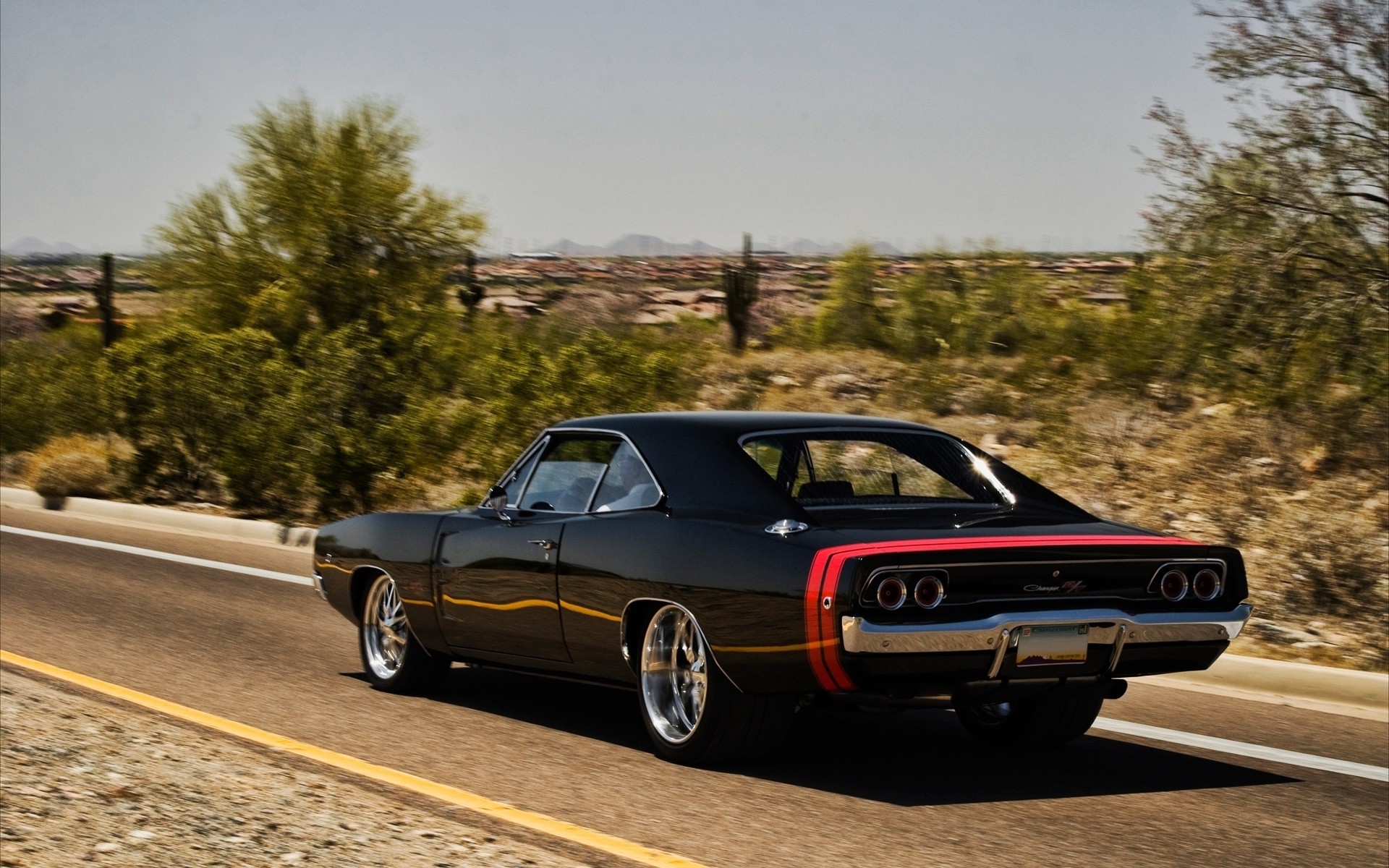 69 Dodge Charger Wallpaper ①