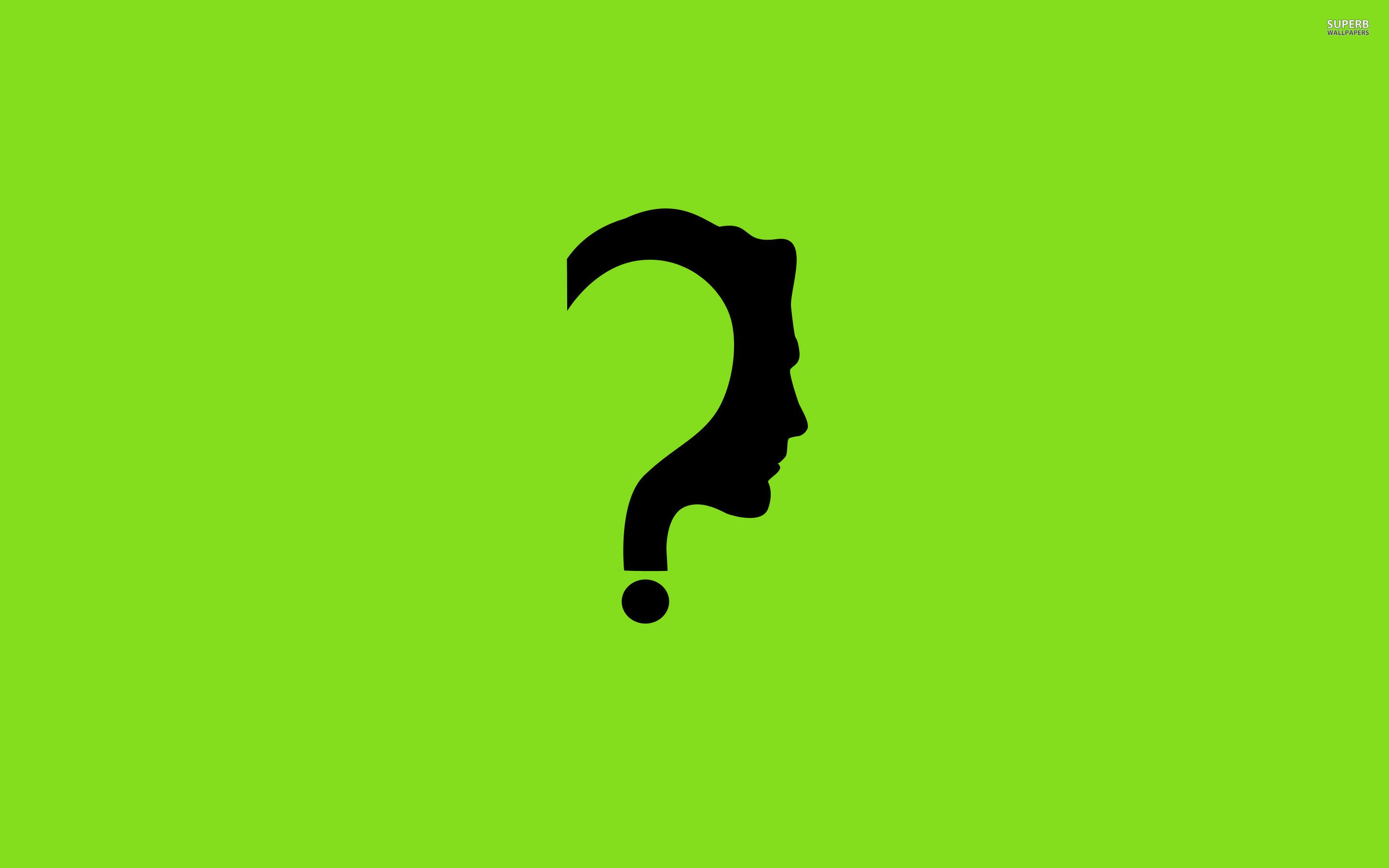 Question Wallpaper