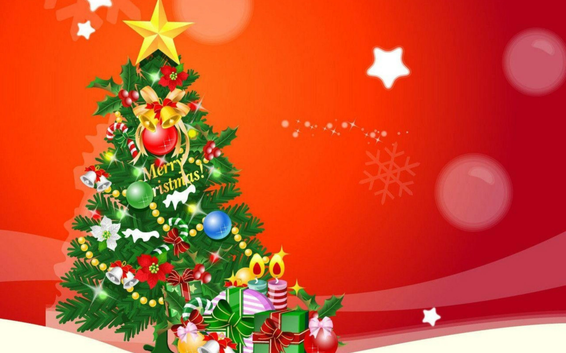 Christmas Tree Wallpaper Backgrounds