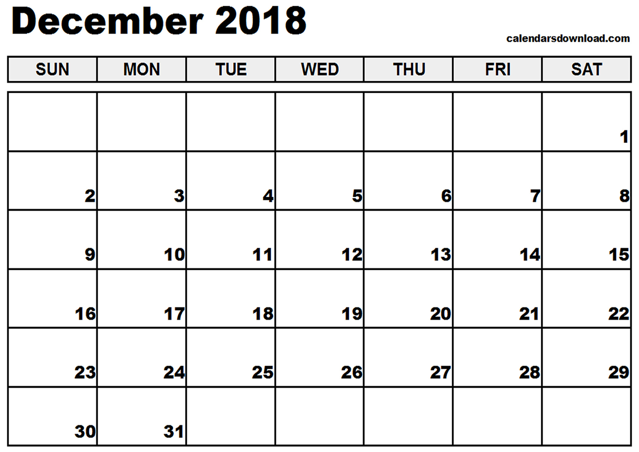 Desktop Wallpapers Calendar December 2018 ·① WallpaperTag