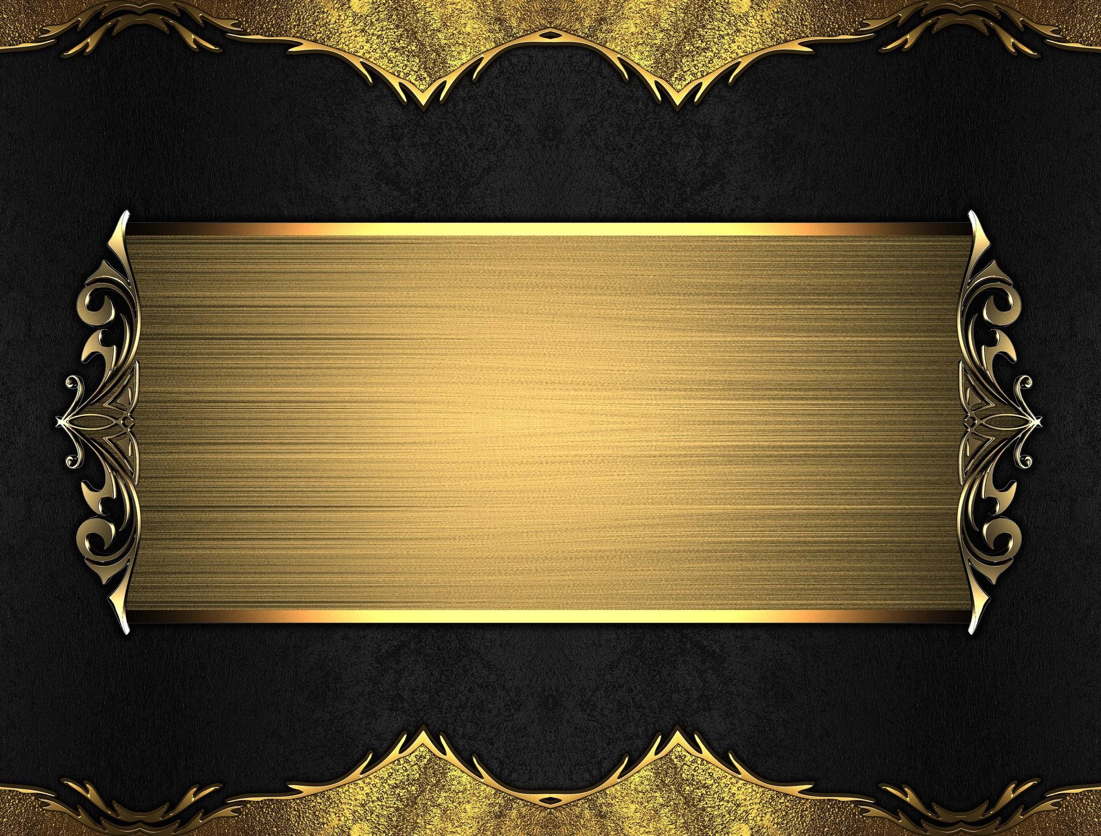  Black  Gold  Background   WallpaperTag