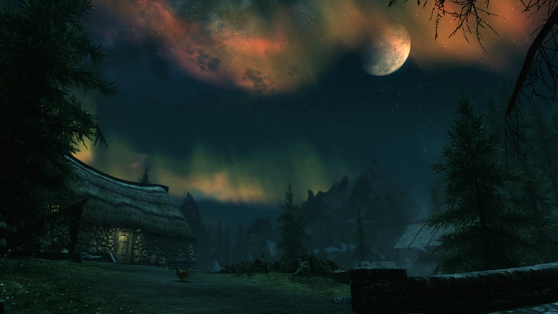 If I could play the DuckTales - Moon Theme I would #games #Skyrim.