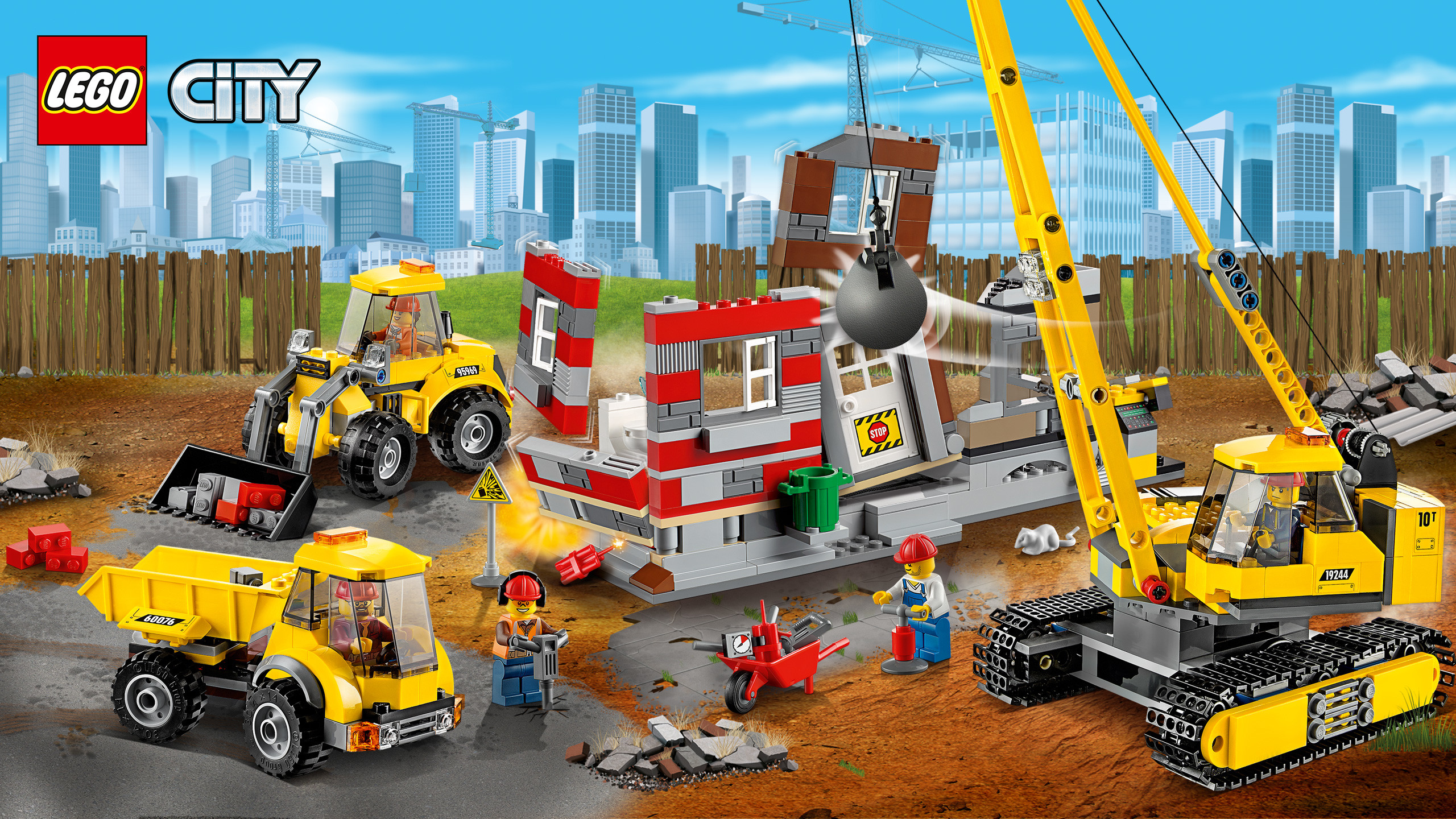 Lego City Wallpapers Wallpapertag Images, Photos, Reviews