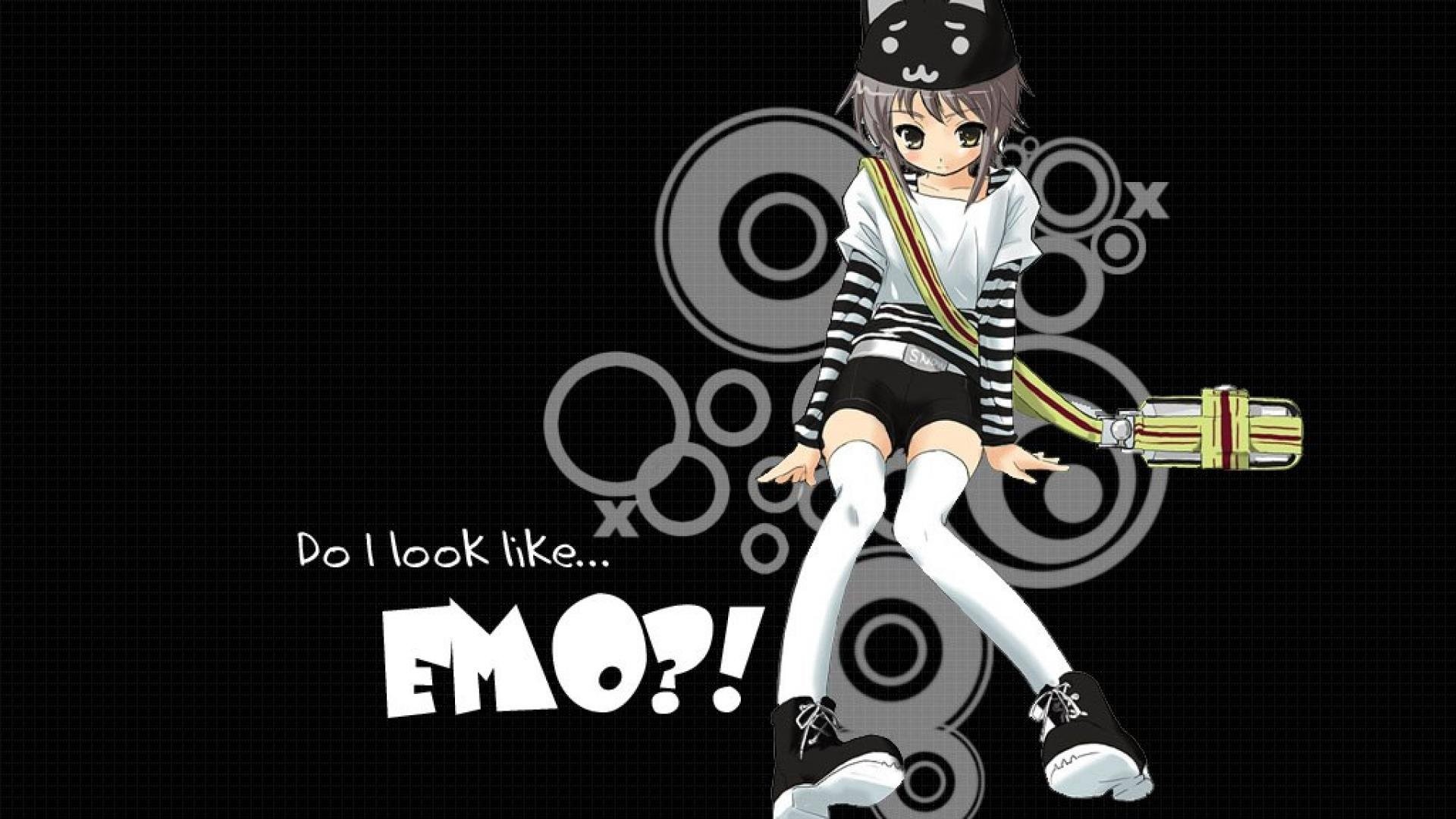 Emo Anime Wallpapers -① WallpaperTag.
