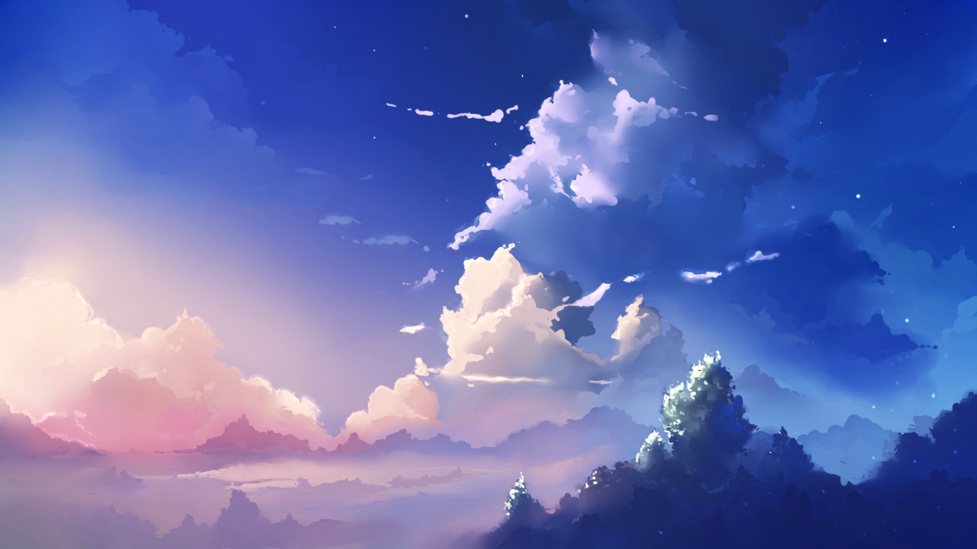 Anime Scenery wallpaper ·① Download free awesome wallpapers for desktop