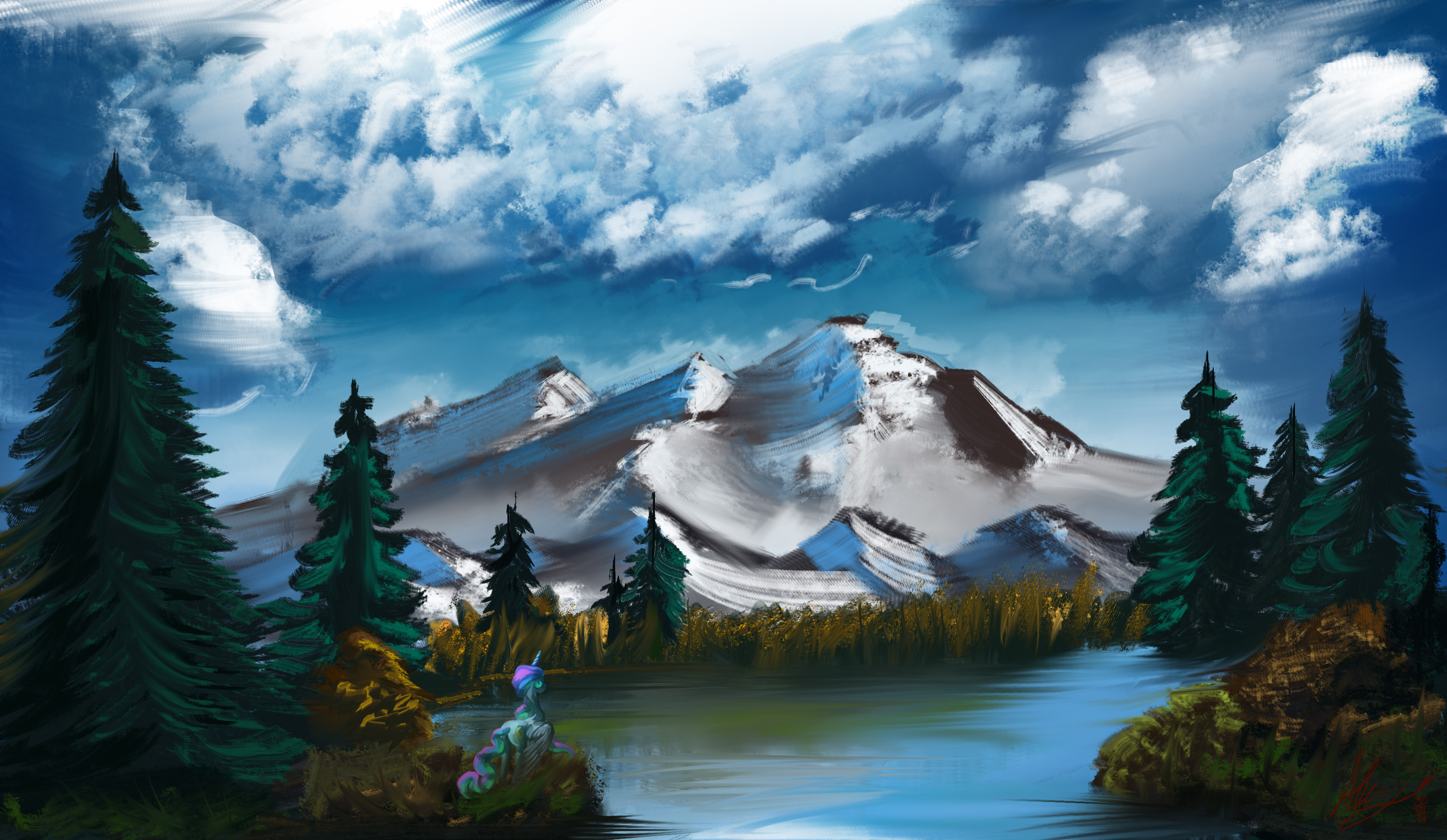 Bob Ross Wallpapers ·① WallpaperTag