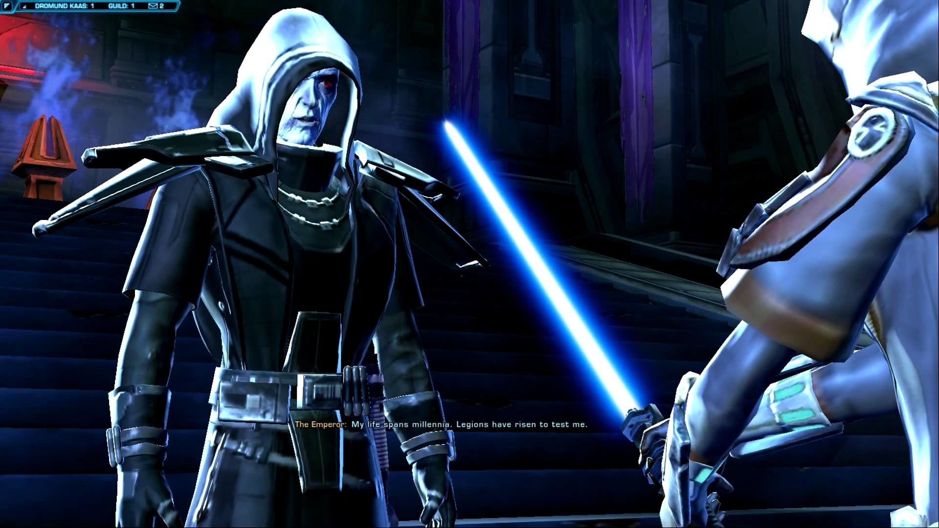 Swtor dark side jedi knight