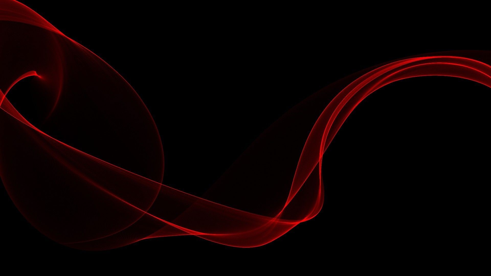 Red Black Abstract Wallpaper 1920X1080