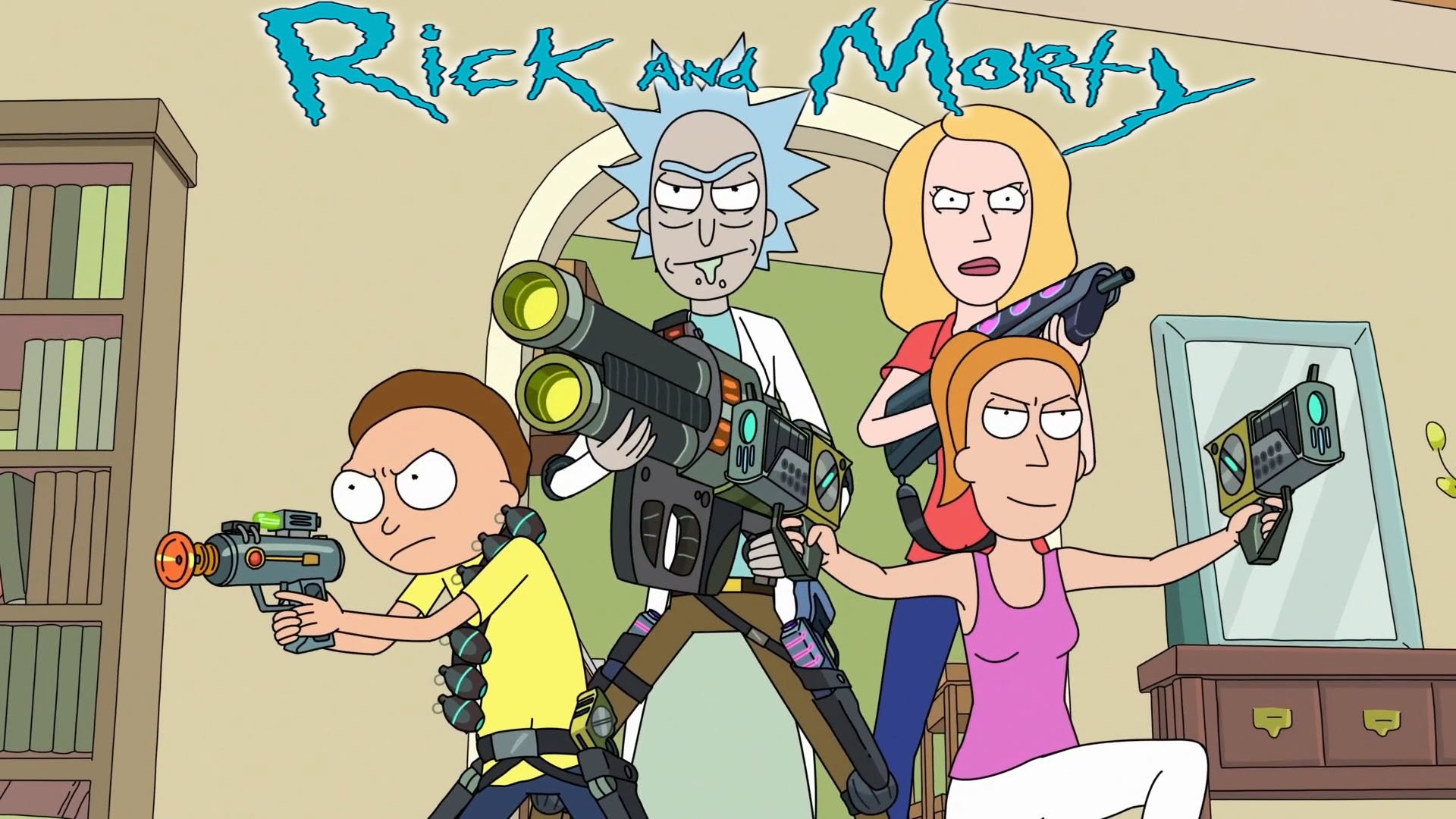 Rick and Morty wallpaper ·① Download free HD wallpapers of Rick and