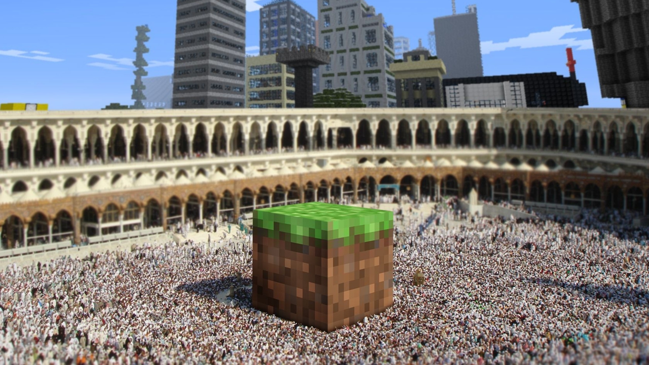 Грозный мекка. Minecraft Кааба. Мечеть Мекка майнкрафт. Обои майнкрафт. Арабские эмираты в МАЙНКРАФТЕ.