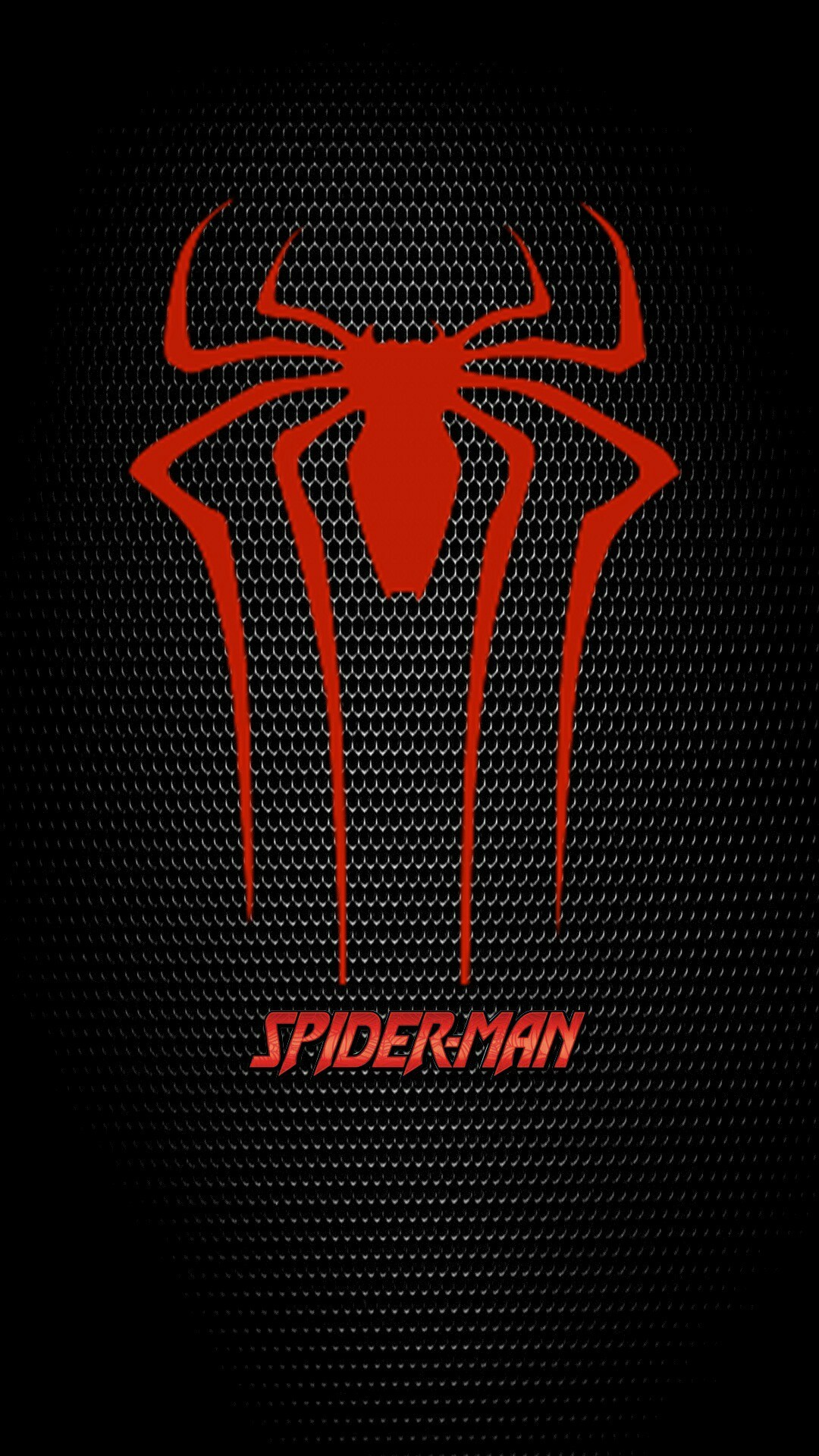 Spiderman Neon Red Wallpaper ·① WallpaperTag