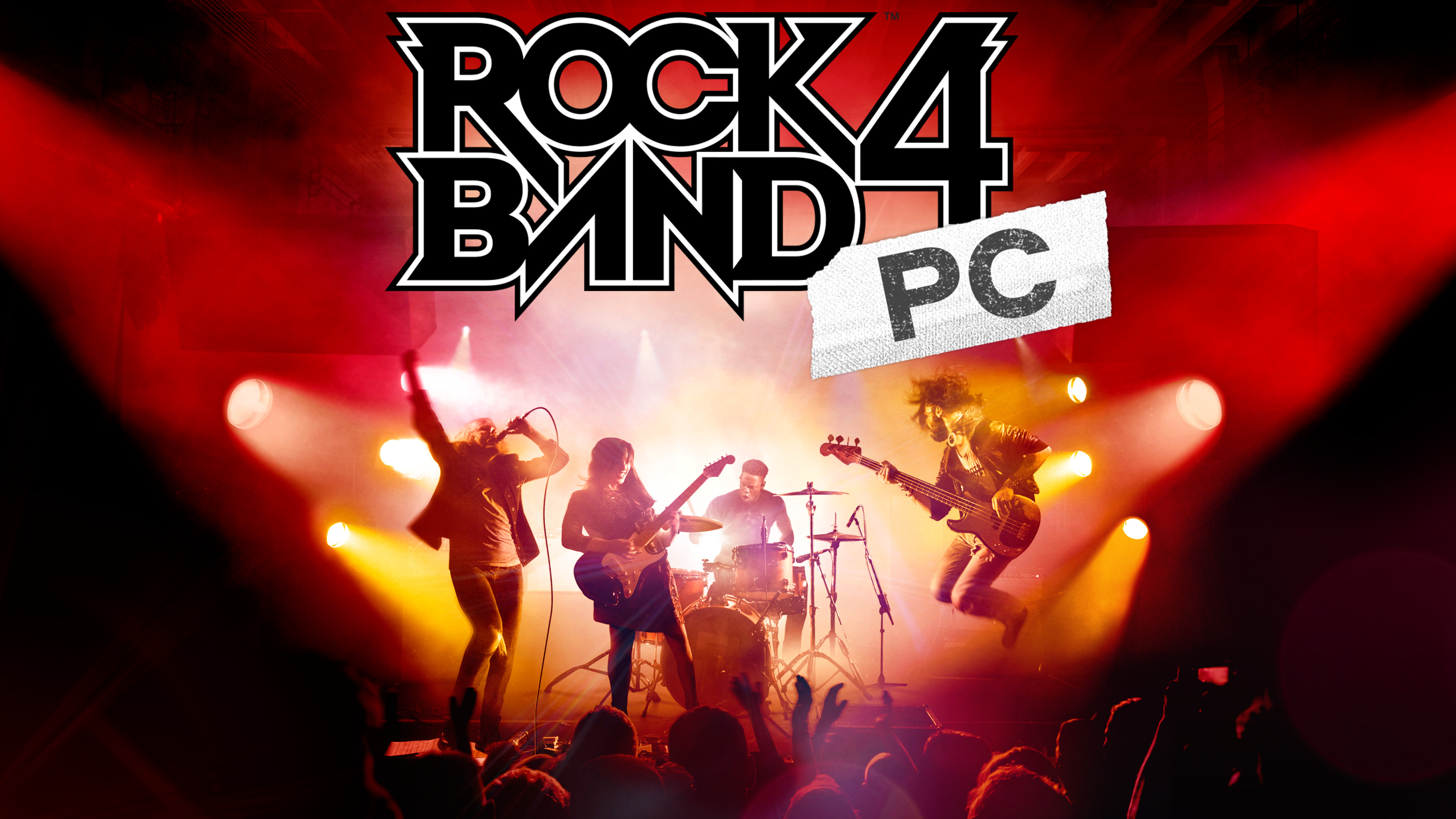 Обои band 4. Rock Band на ПК. Rock Band 4. Плей рок. Фоны Rock Band 4.
