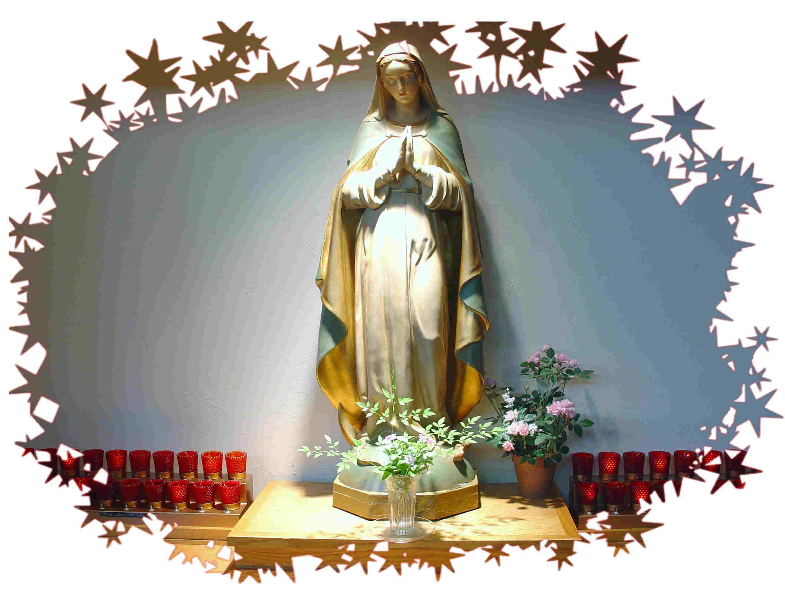 Mary Mother of God Wallpaper ·① WallpaperTag