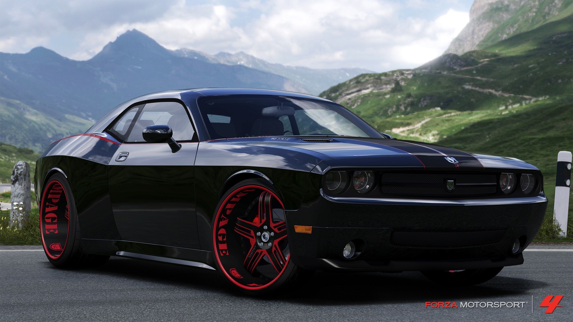 Dodge Challenger Srt8 Wallpaper ①