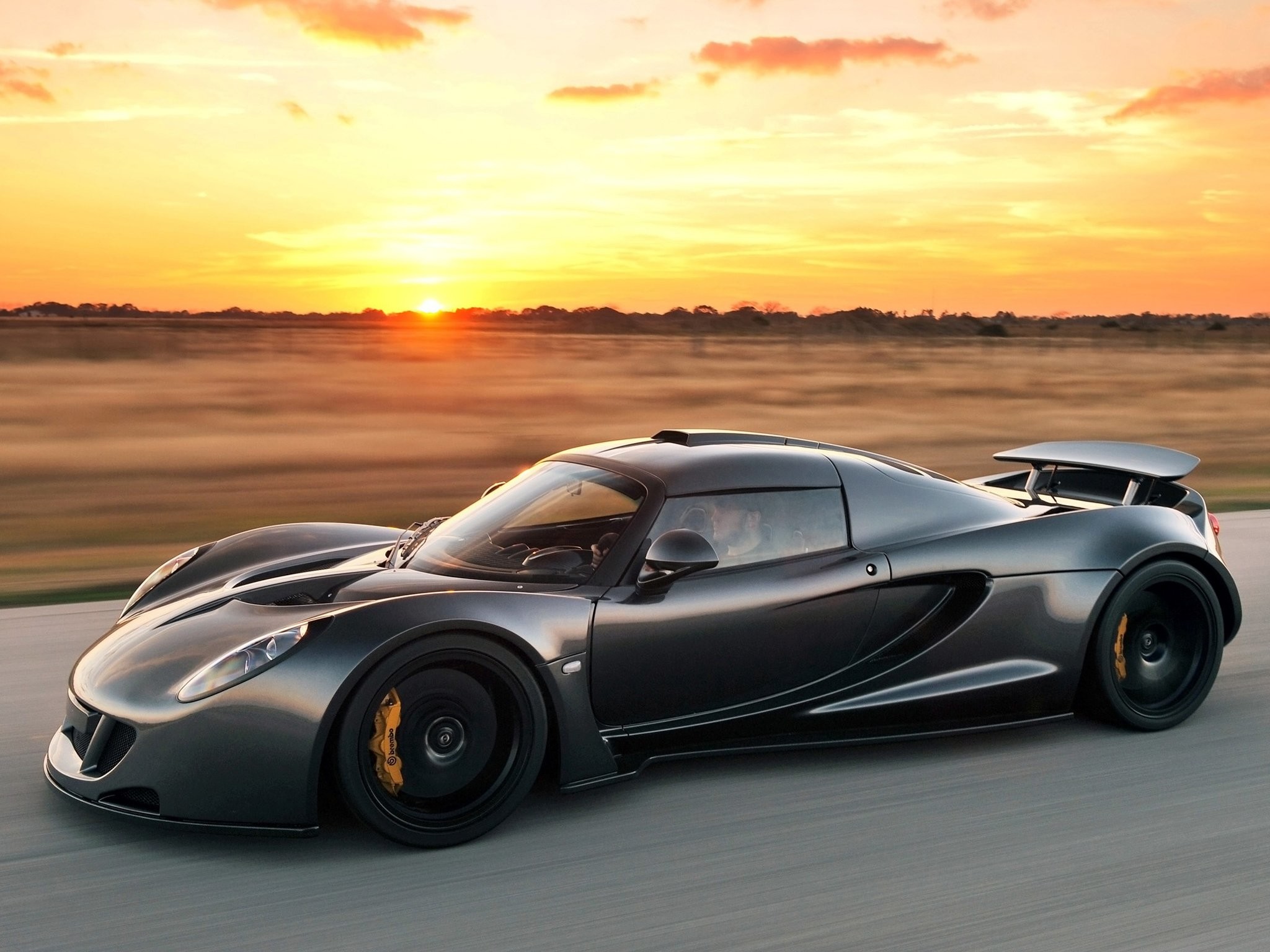 Hennessey Venom Gt Spyder Wallpapers ①