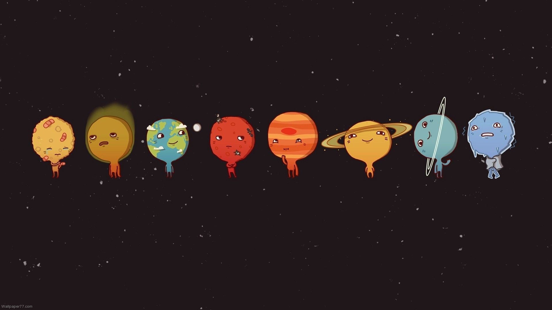 Cute Solar System