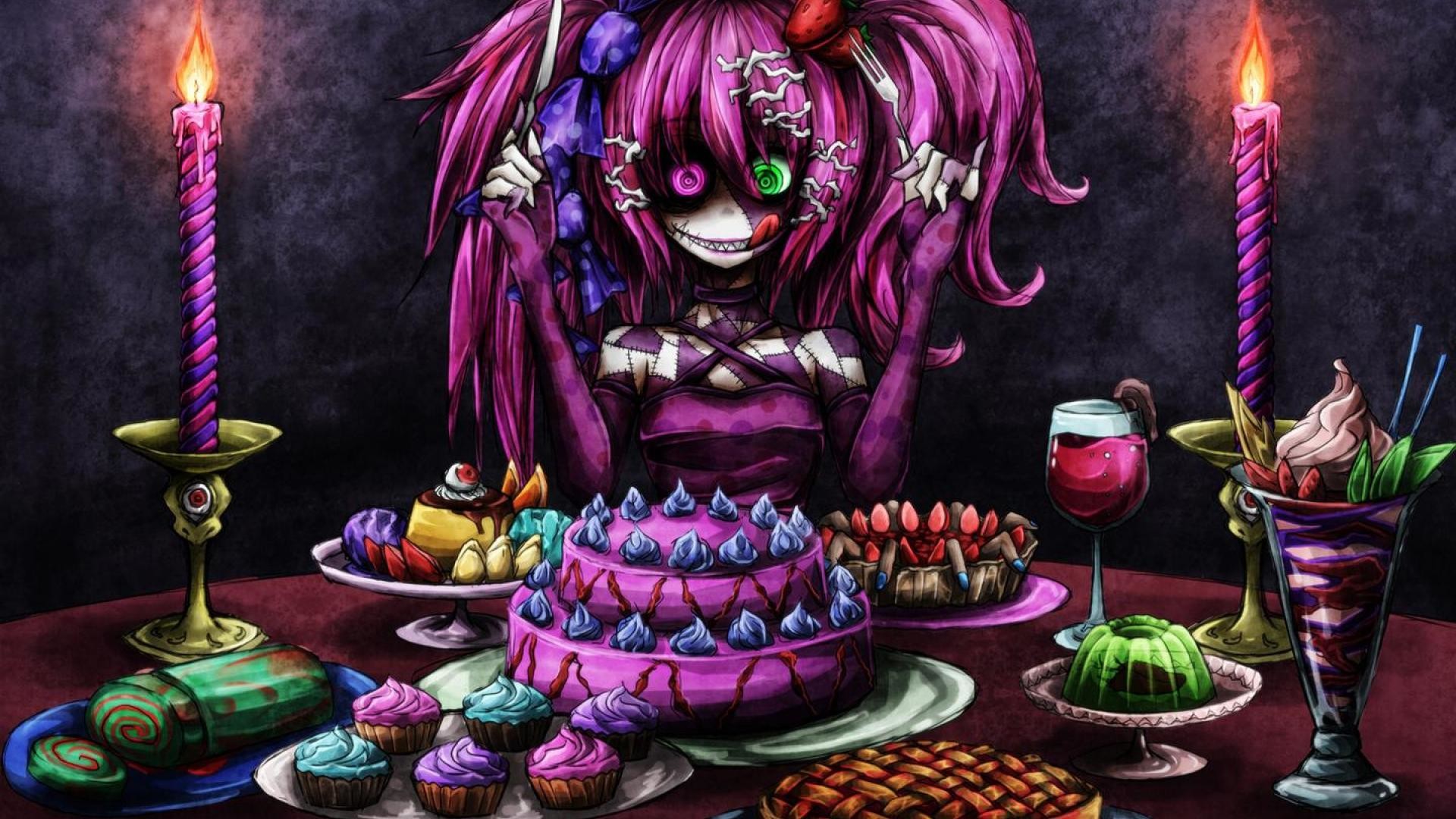 halloween anime figure