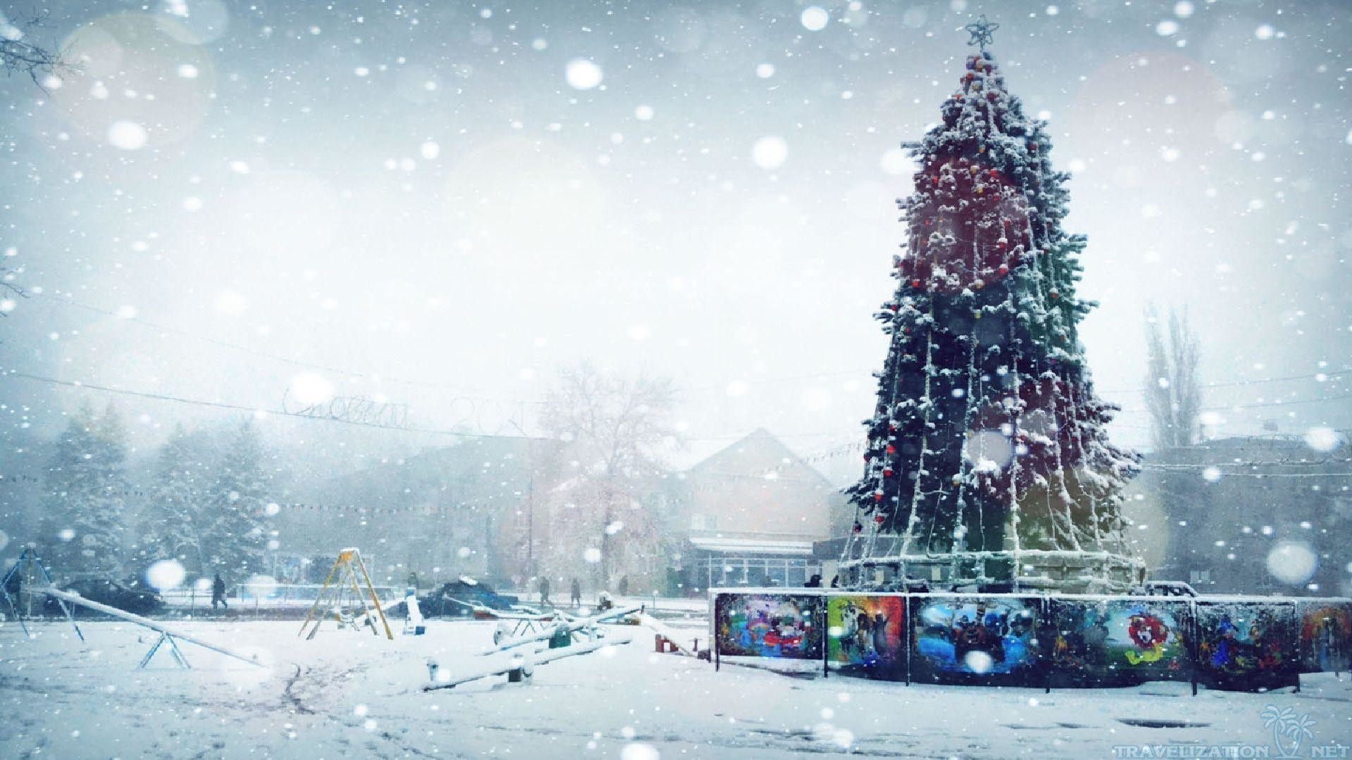 Winter Christmas Desktop Backgrounds ·① WallpaperTag