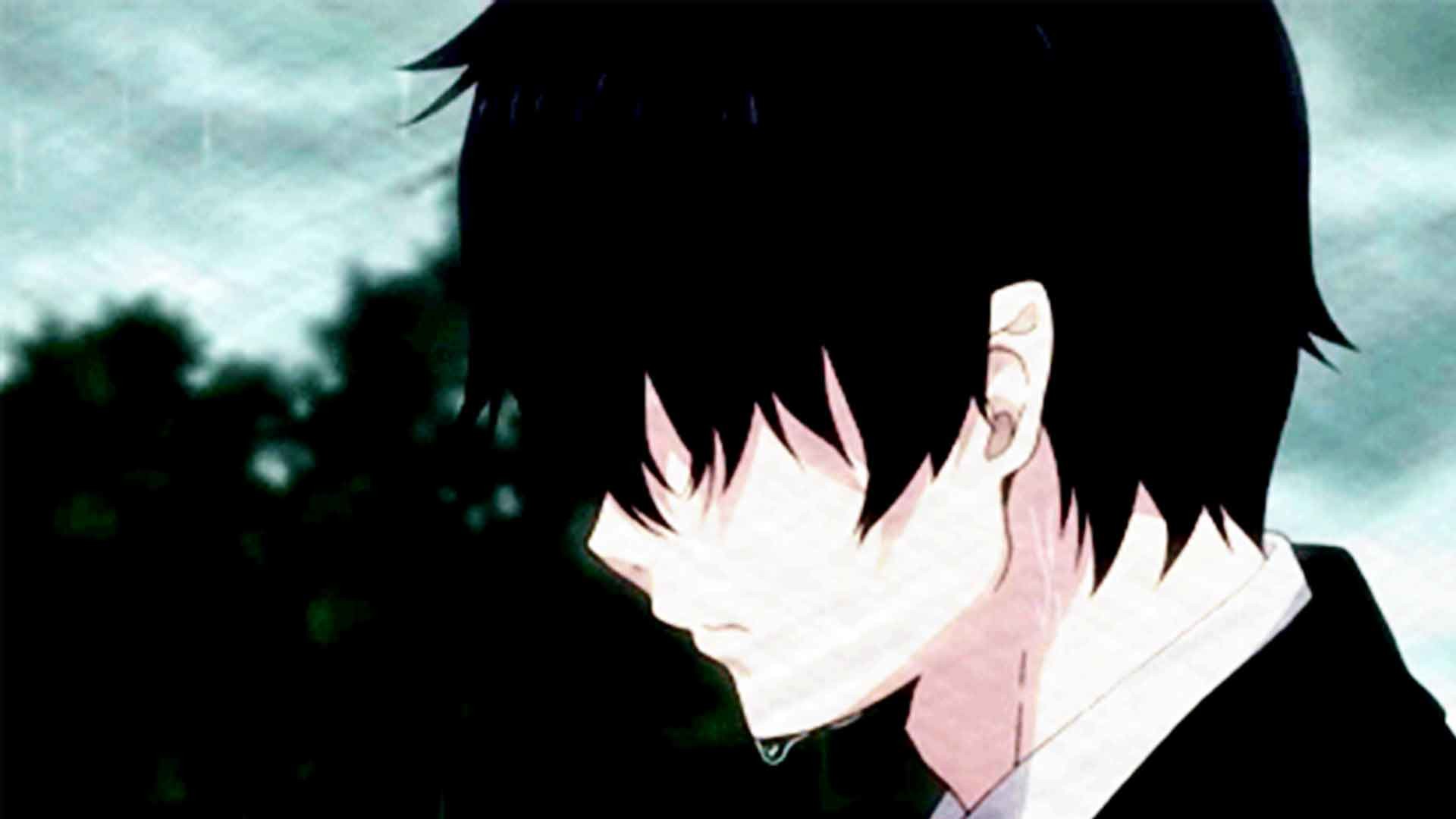 Sad Anime Boy Wallpaper ①