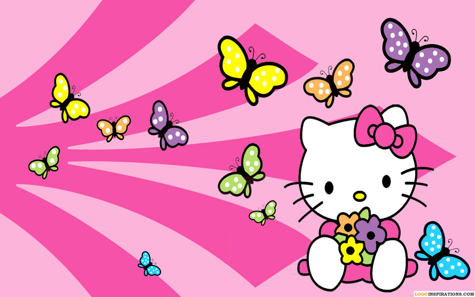 Cute Hello Kitty Wallpapers WallpaperTag