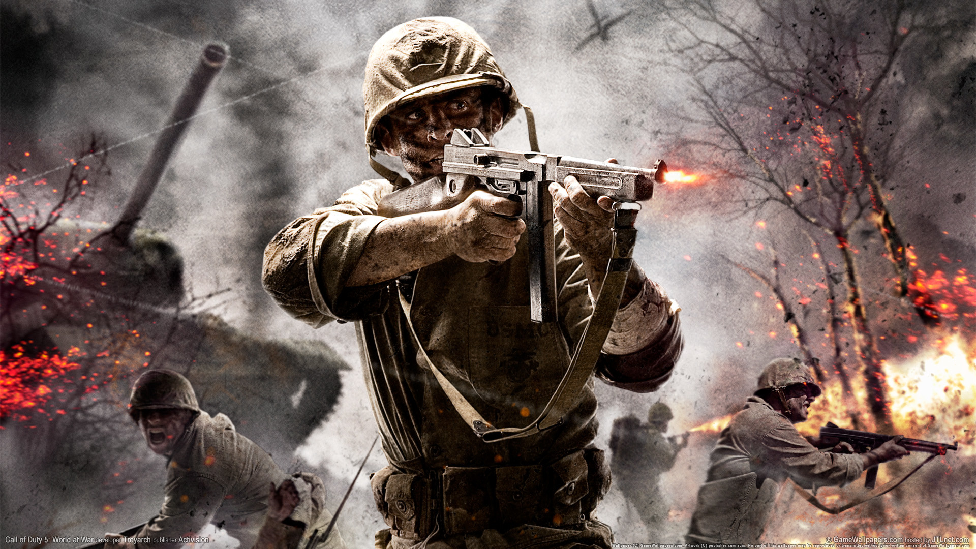 Call Of Duty World At War Wallpaper 1920x1080 ① Wallpapertag