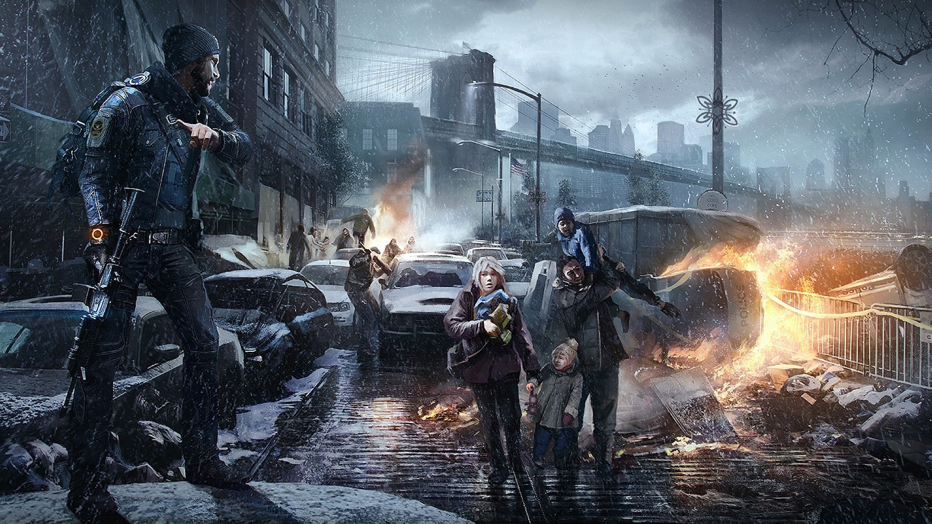 The Division Wallpaper 1920x1080 ① Download Free Beautiful Full Hd
