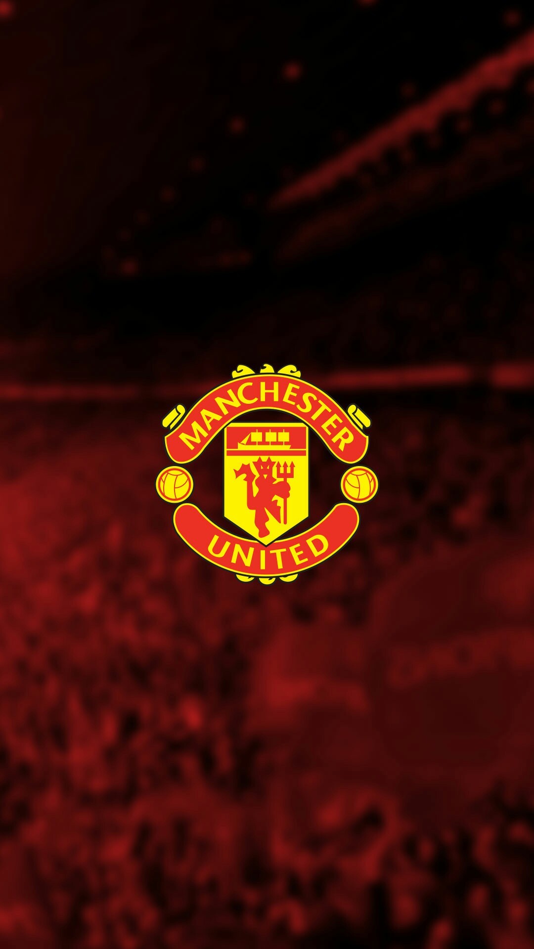 Man Utd Background - 48+ Manchester United iPhone Wallpaper on