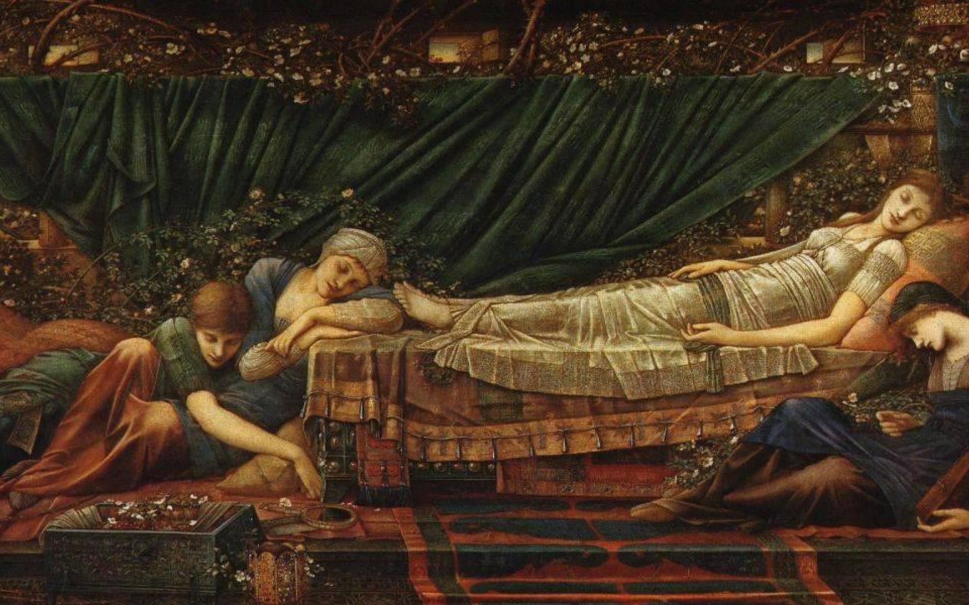 Pre Raphaelite Wallpaper ·① WallpaperTag