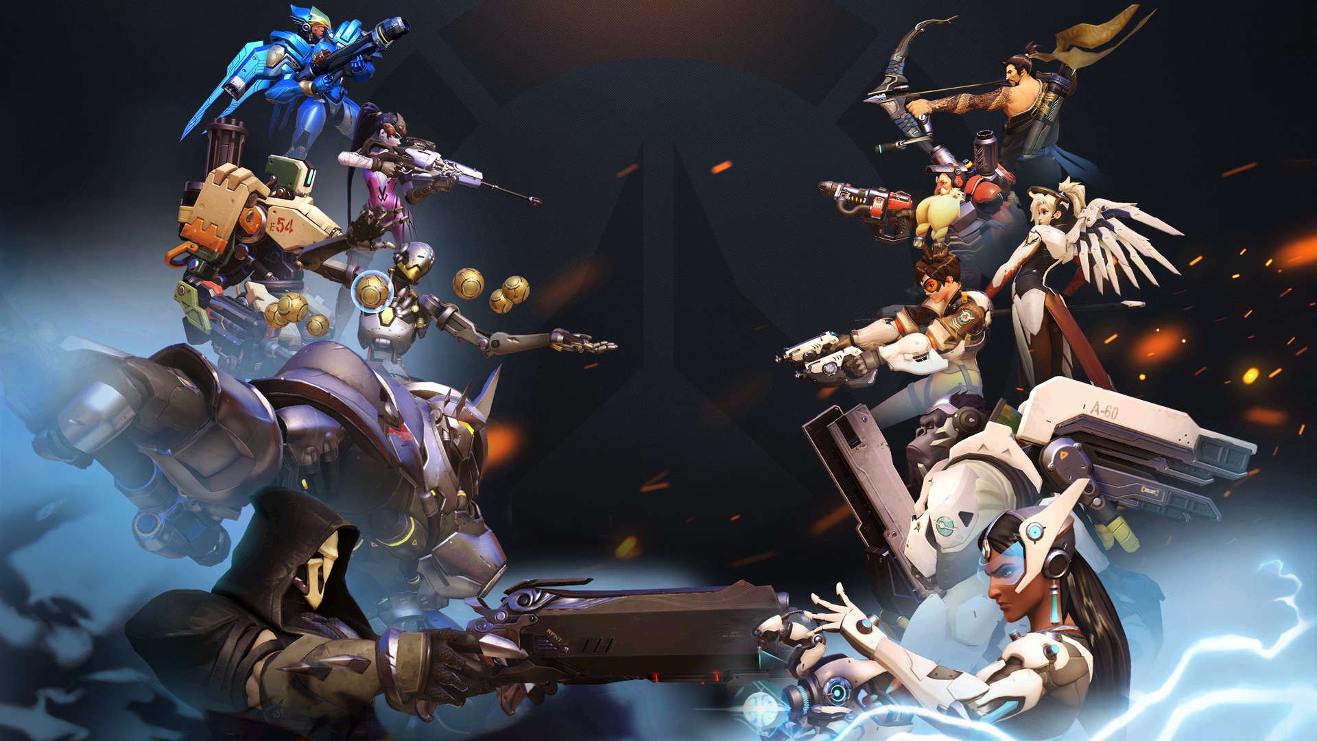 Overwatch wallpaper 1080p ·① Download free cool High ...
