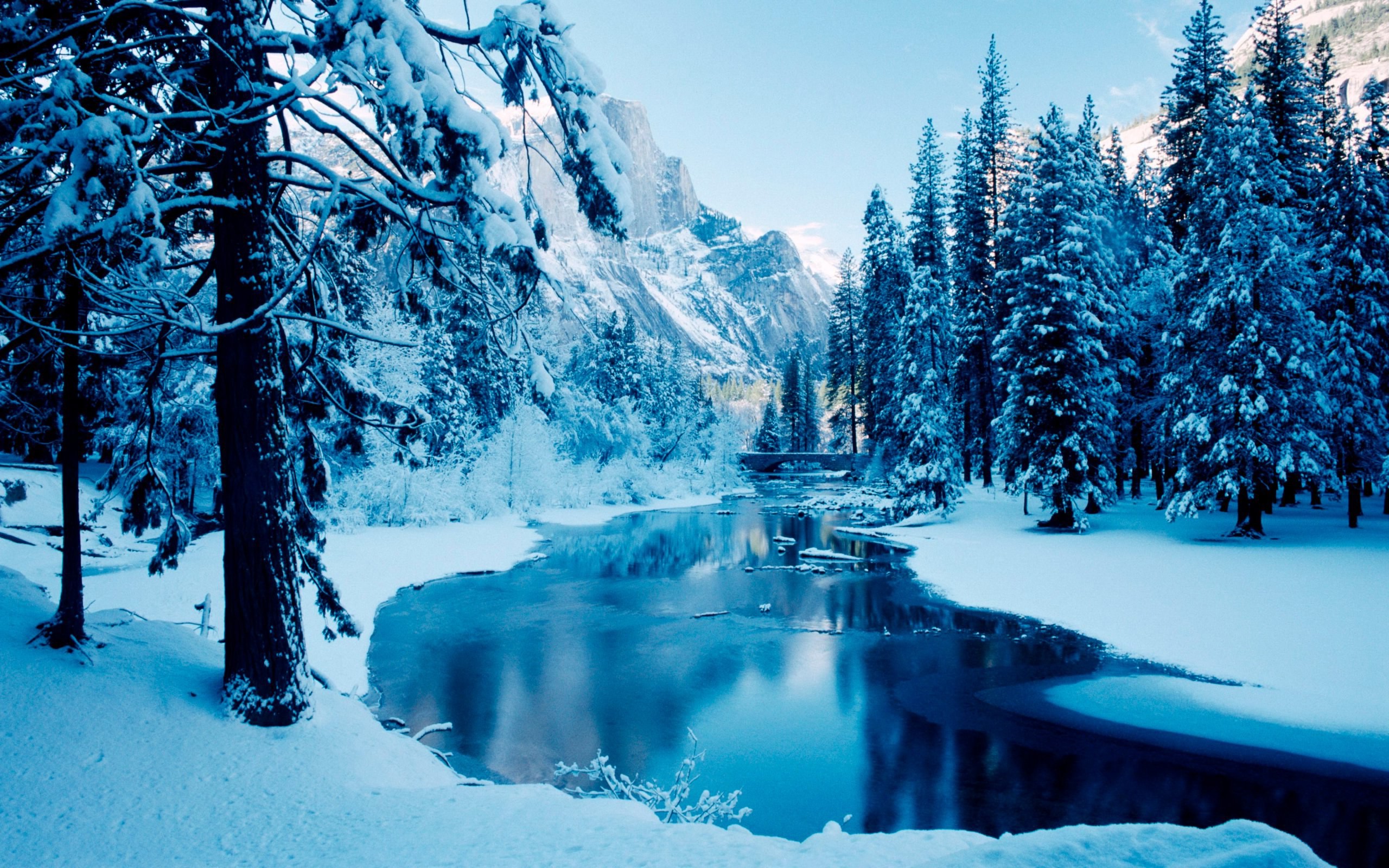 Winter desktop wallpaper ·① Download free cool High Resolution